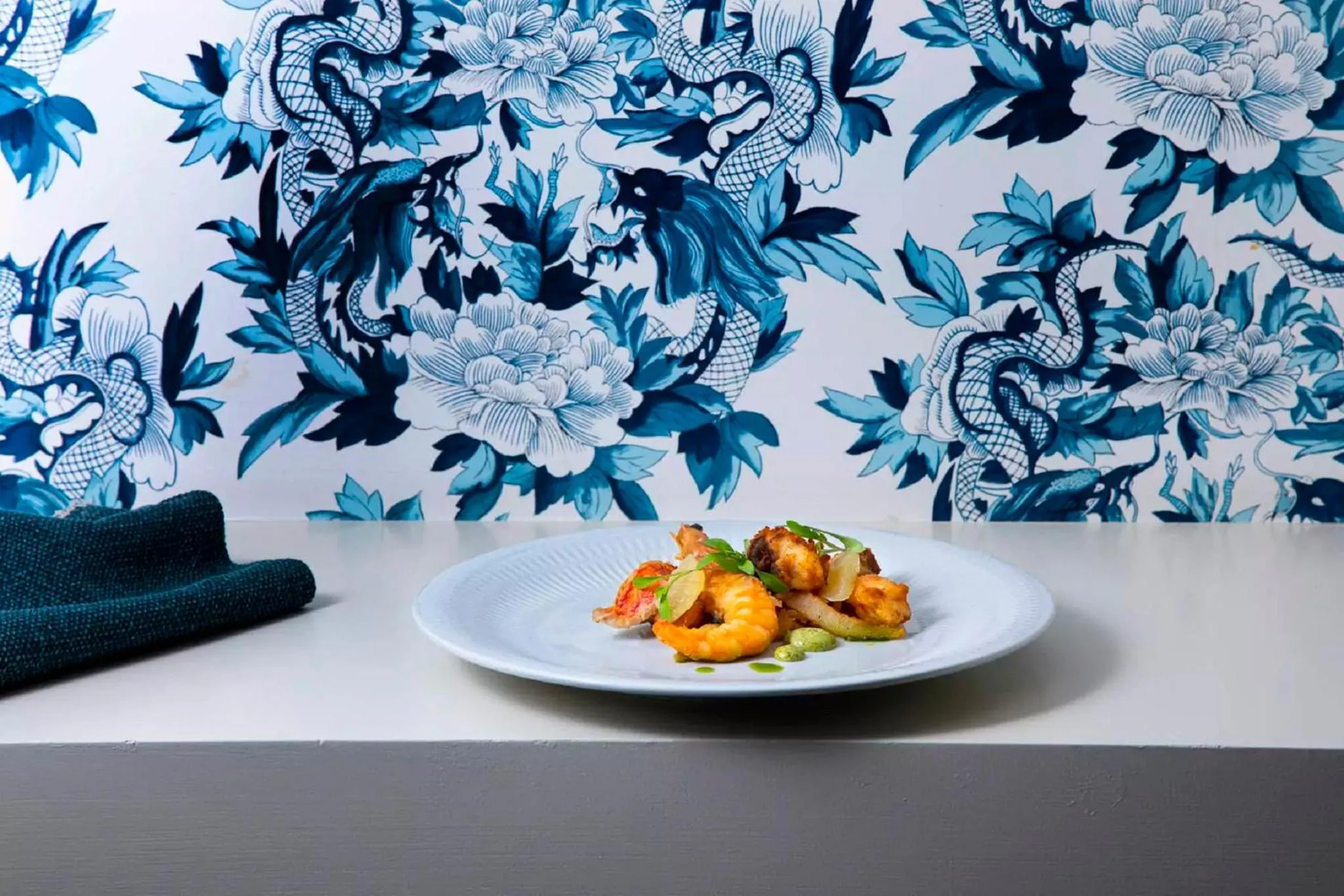 Food close-up in Grande Real Villa Itália Hotel & Spa