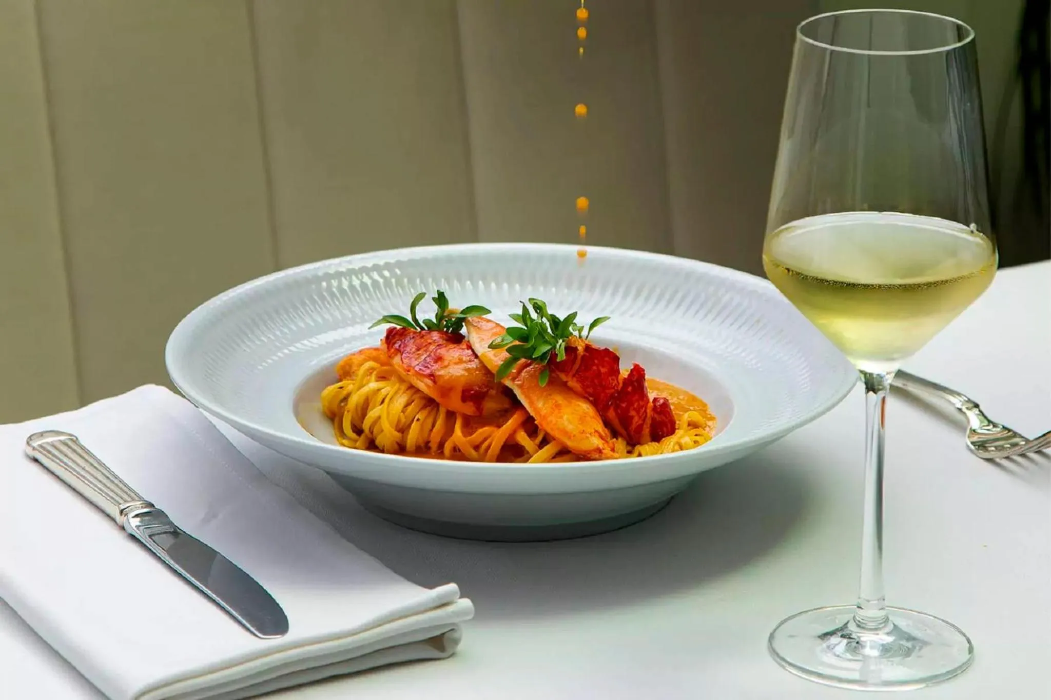 Food close-up in Grande Real Villa Itália Hotel & Spa