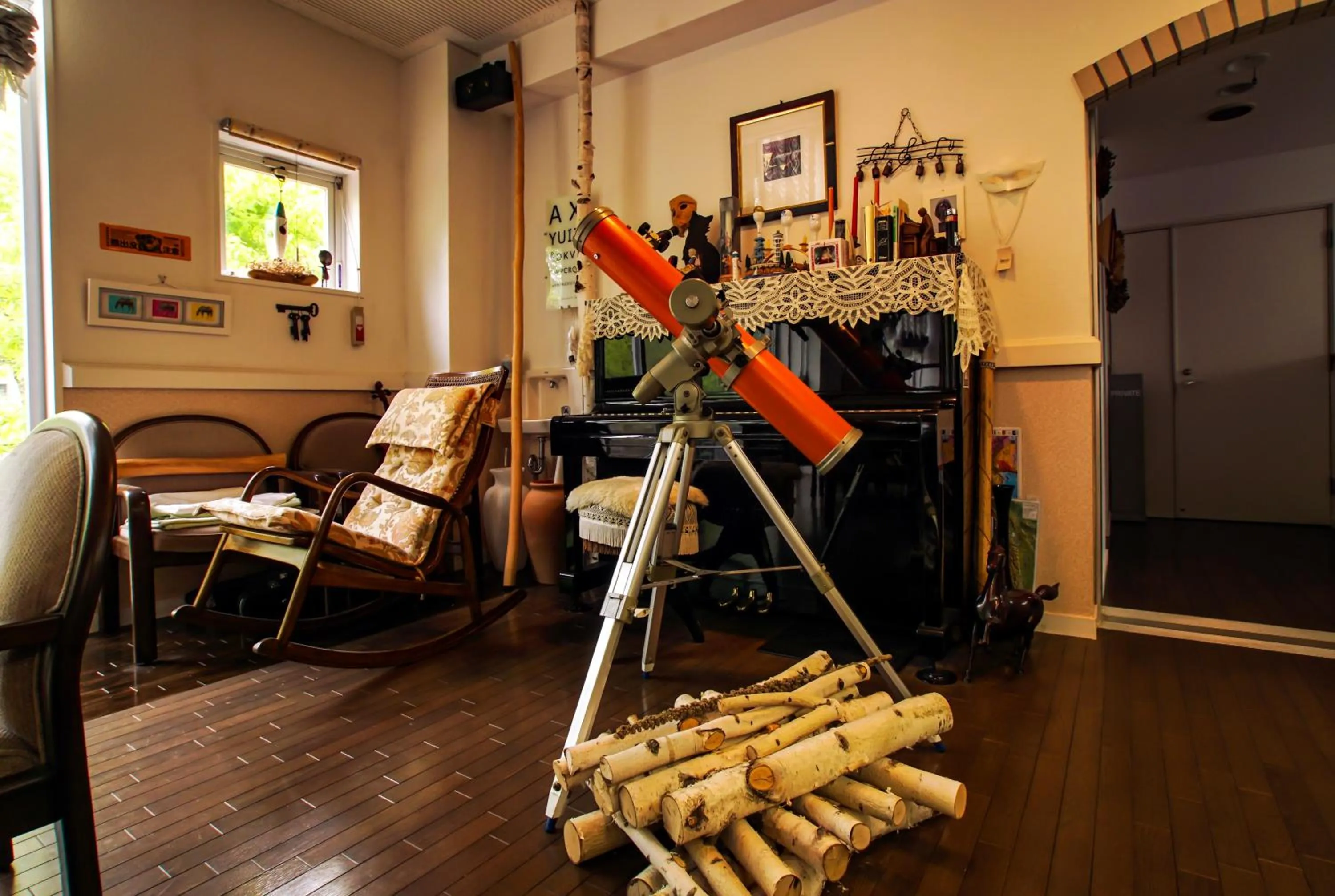 Communal lounge/ TV room in Pension Entre - deux - Mers