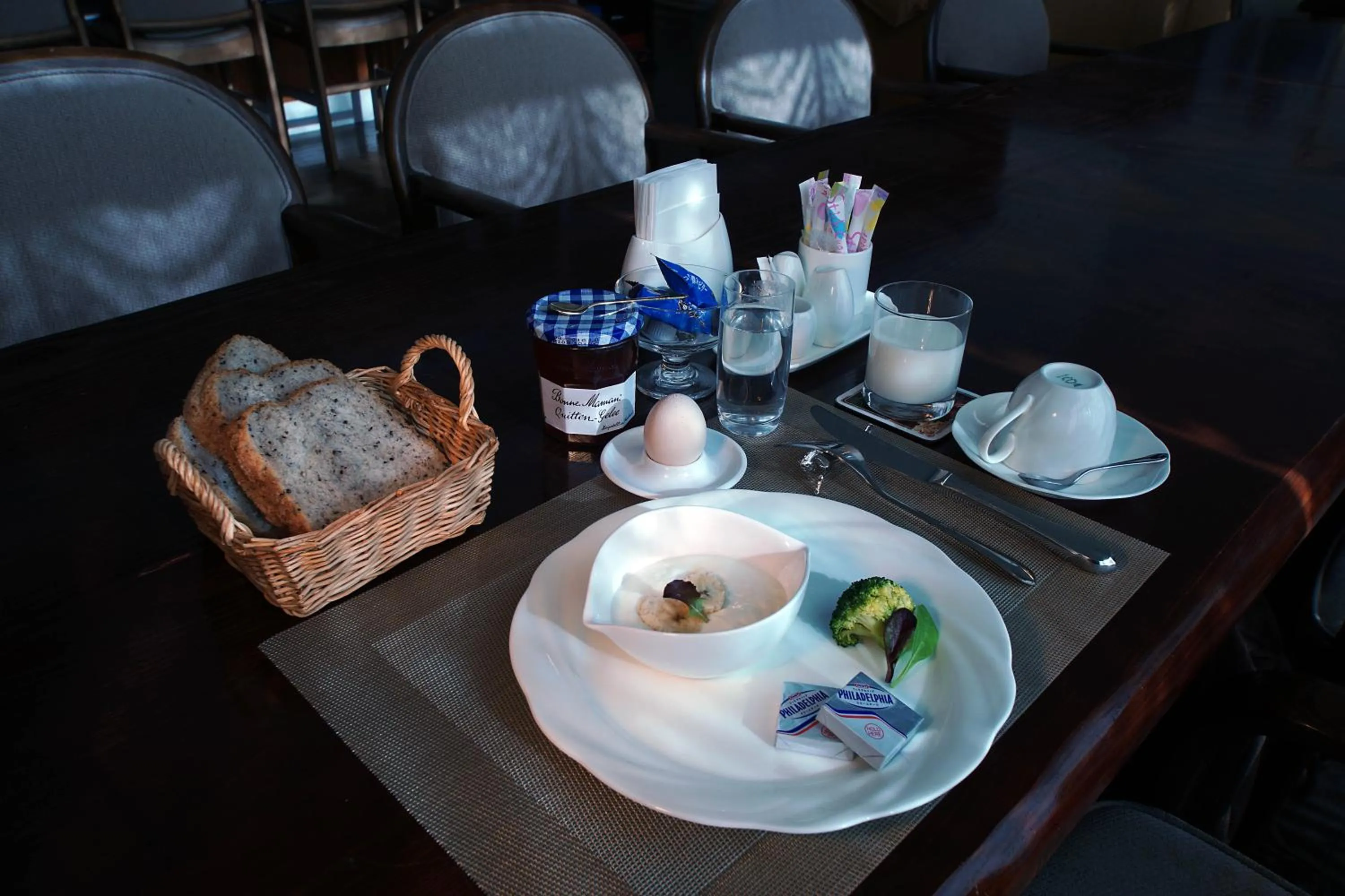 Restaurant/places to eat in Pension Entre - deux - Mers