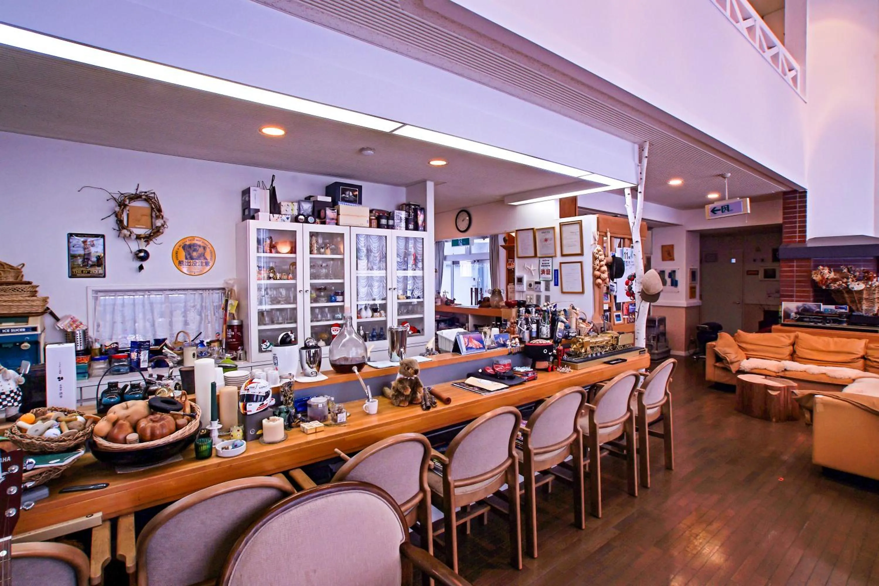 Lounge or bar in Pension Entre - deux - Mers