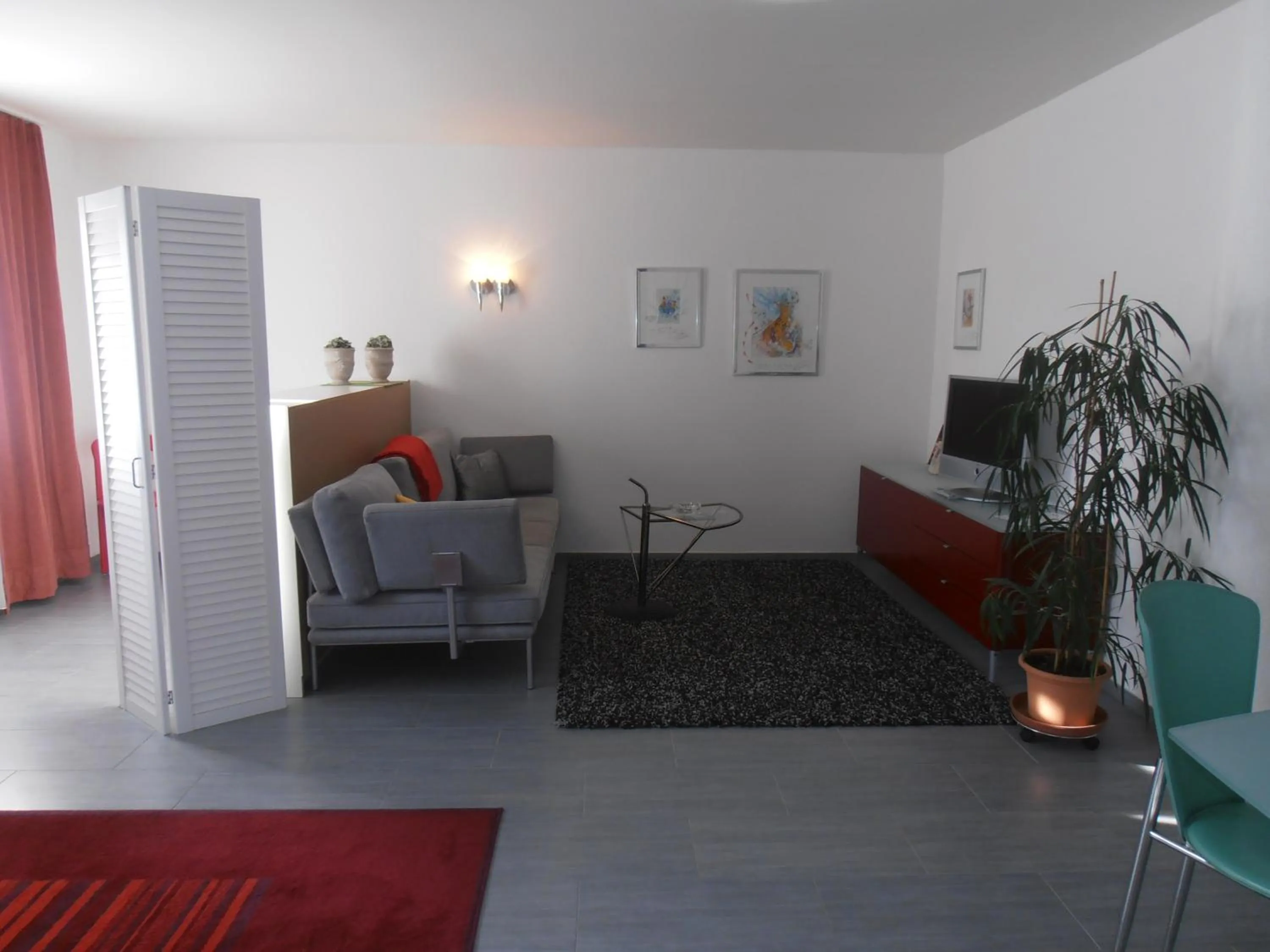 Living room in Don Camillo Gästehaus