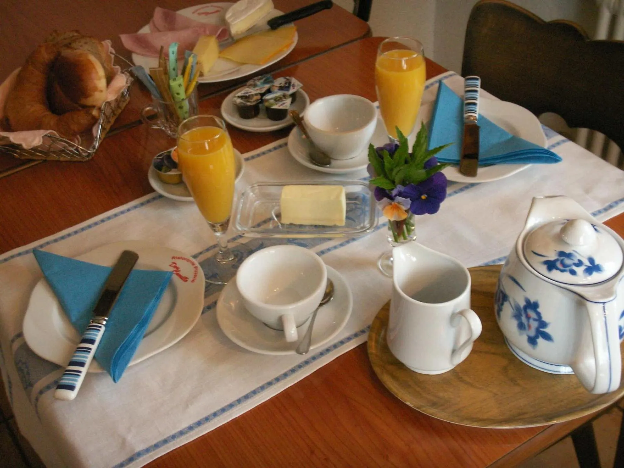 Breakfast in Don Camillo Gästehaus