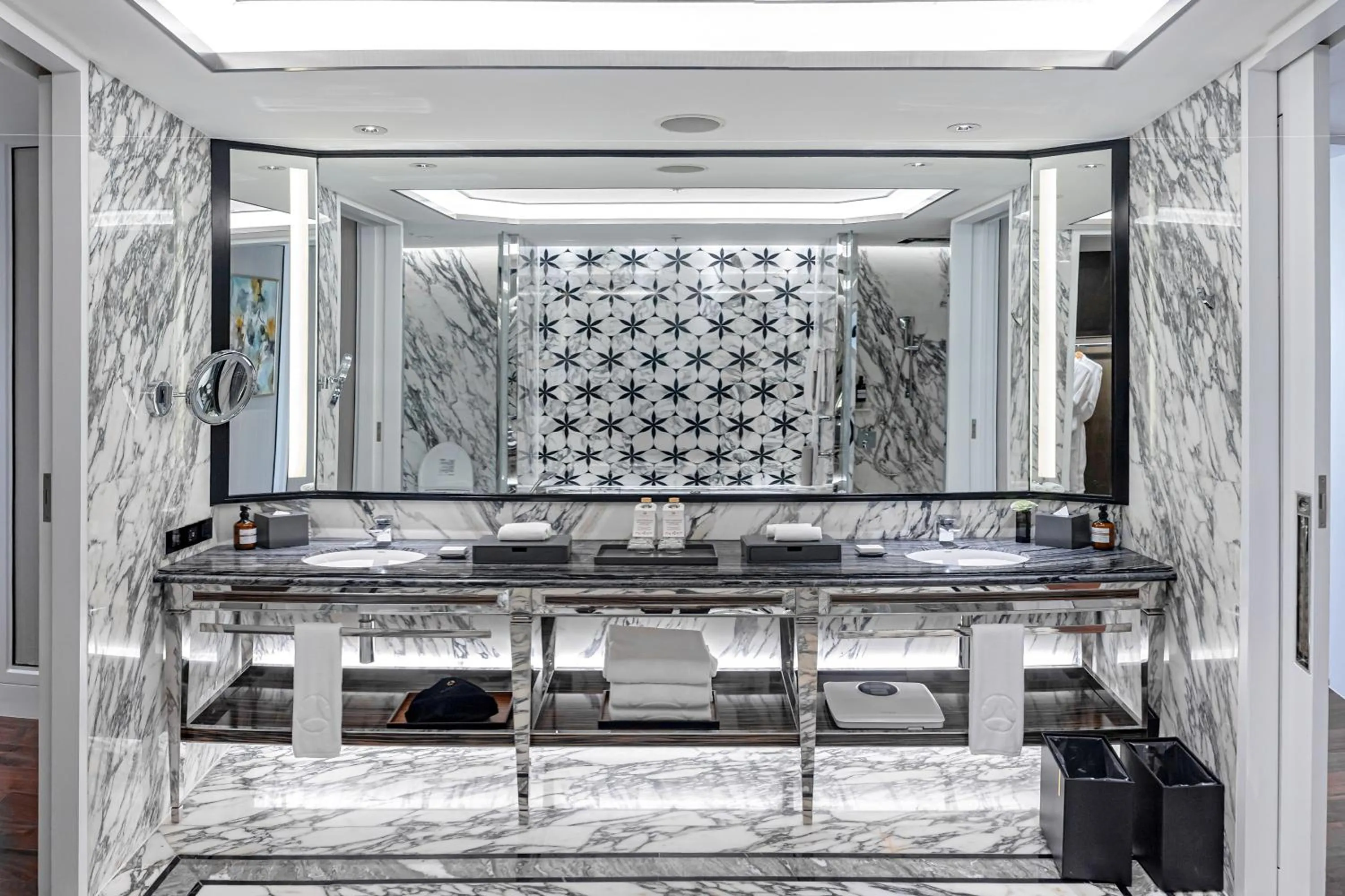 Bathroom in Hotel Okura Manila at Newport World Resorts