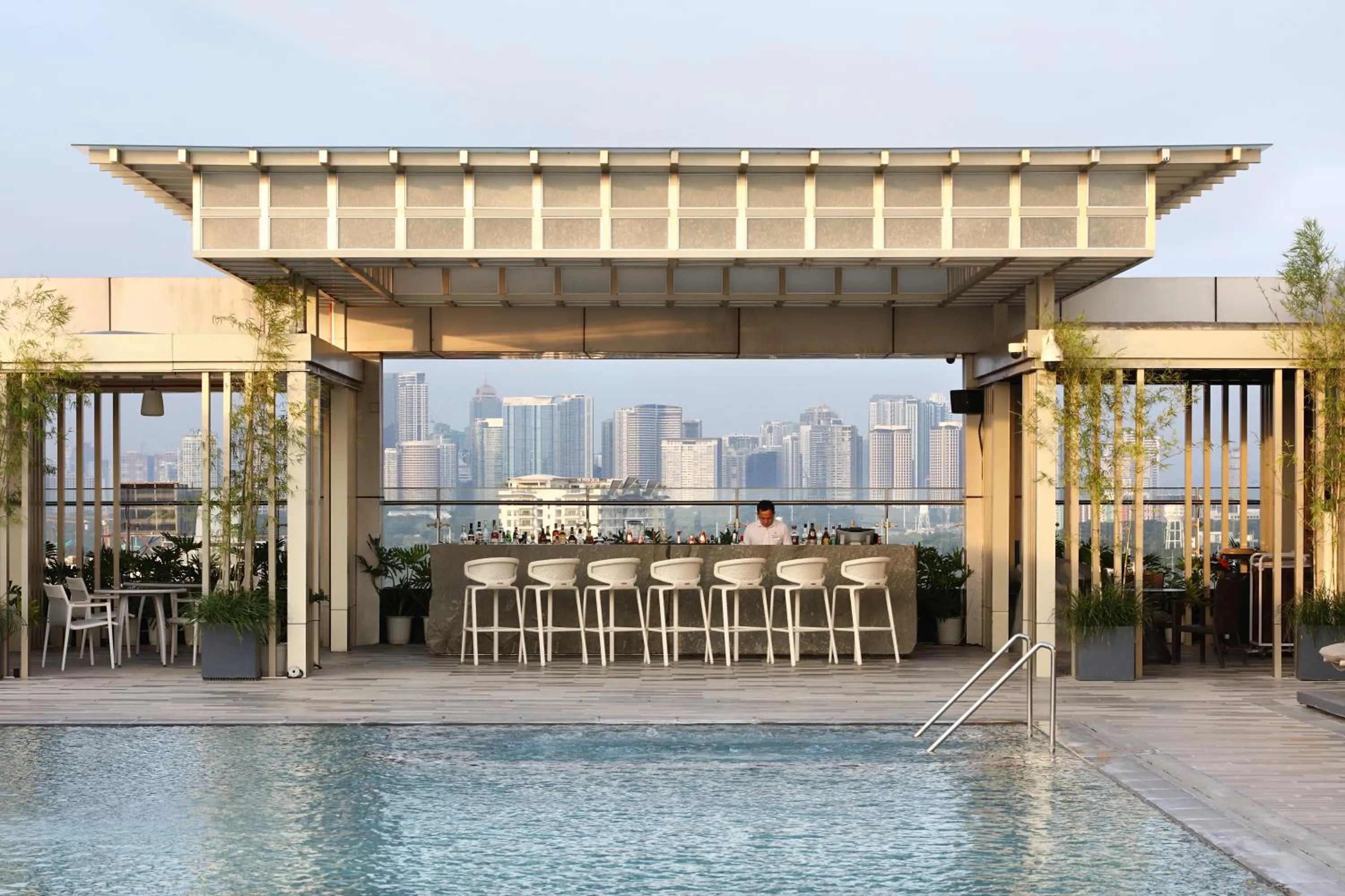 Restaurant/places to eat in Hotel Okura Manila at Newport World Resorts