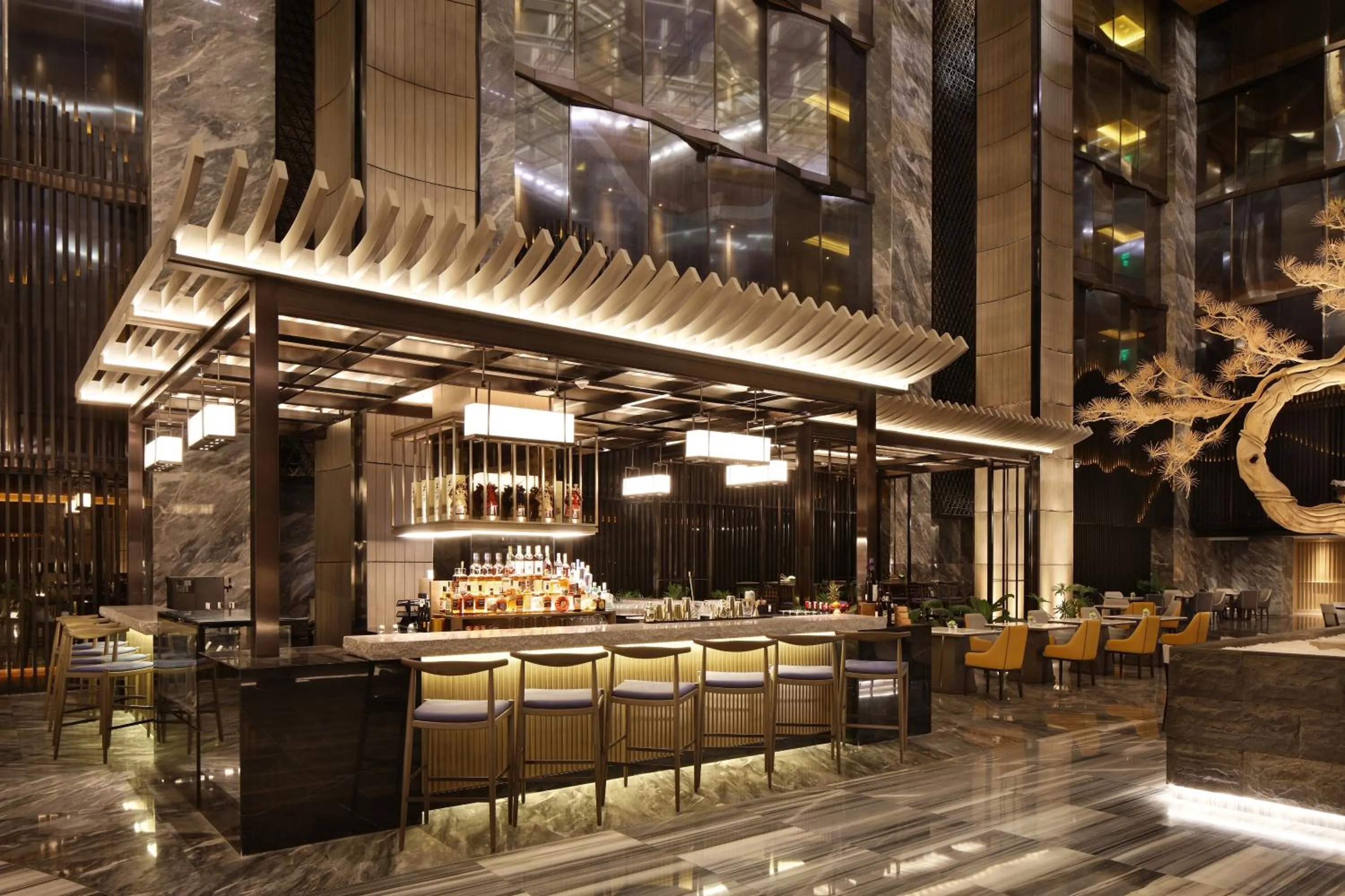 Restaurant/places to eat in Hotel Okura Manila at Newport World Resorts