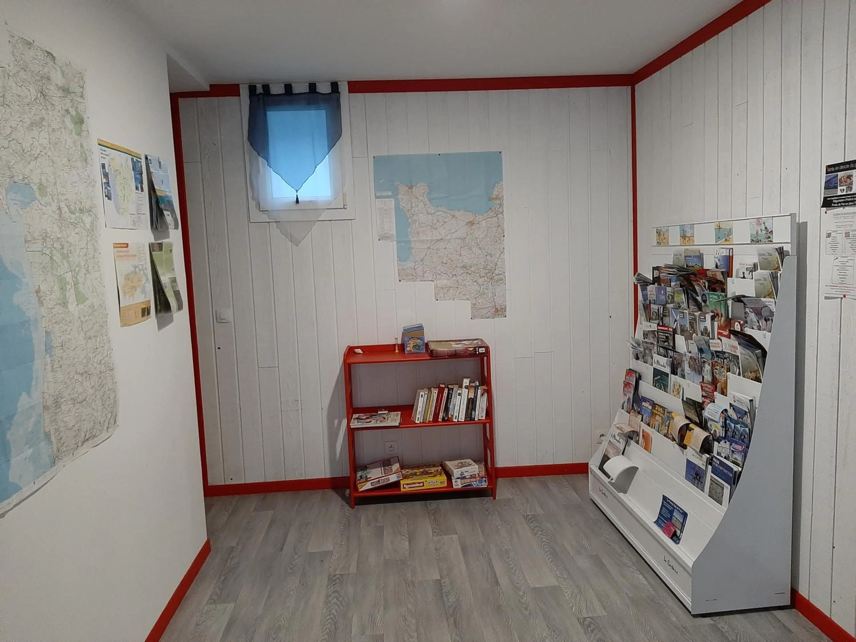 Kitchen or kitchenette in Escales dans les dunes