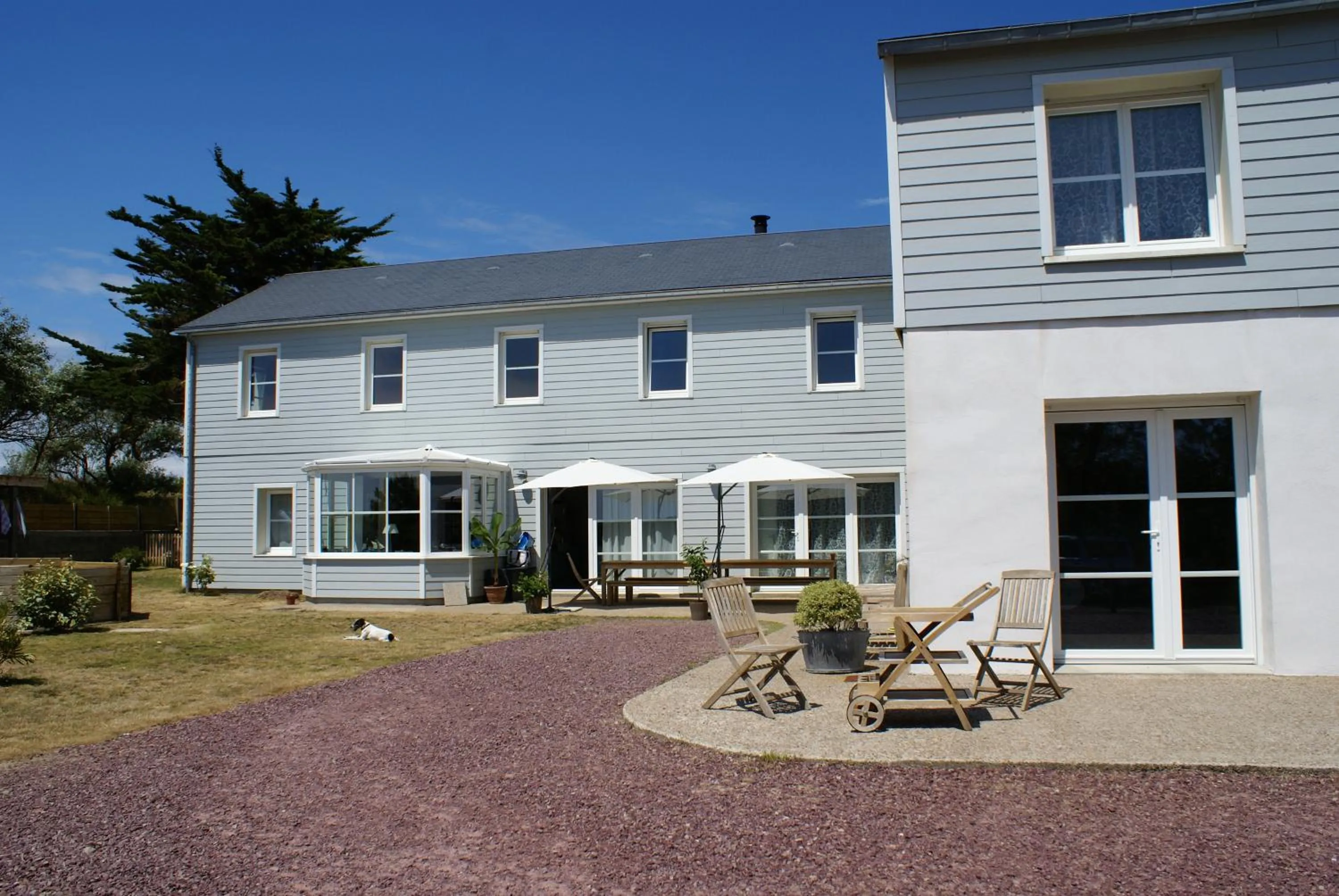 Property building in Escales dans les dunes