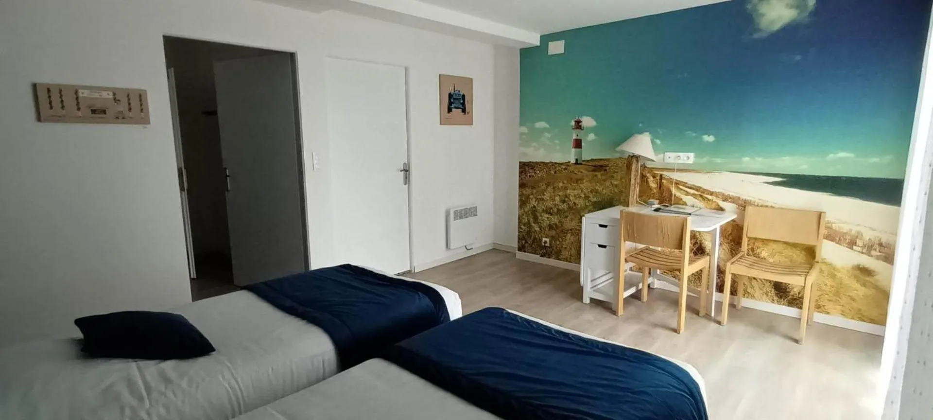 Bed in Escales dans les dunes