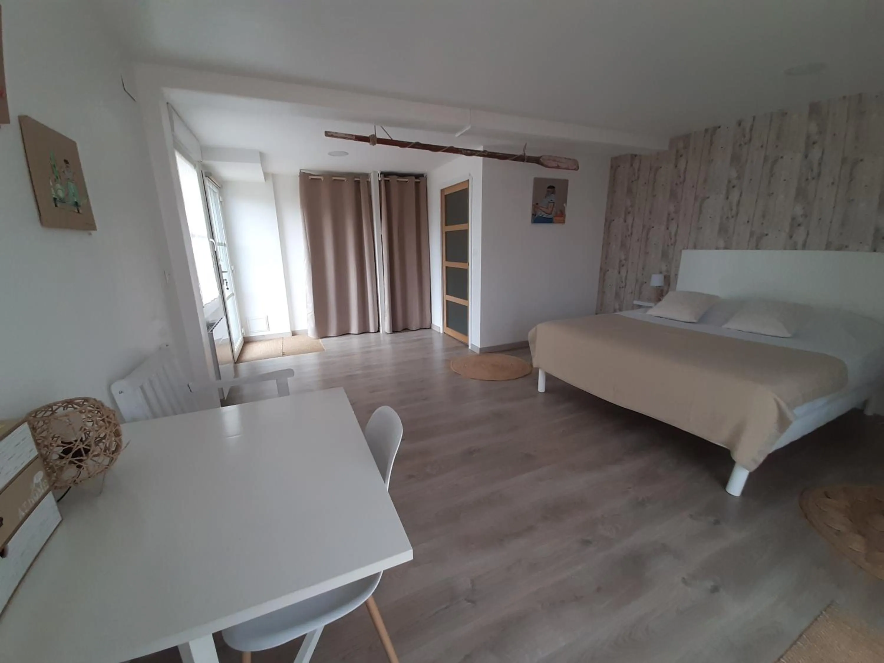 Bed in Escales dans les dunes