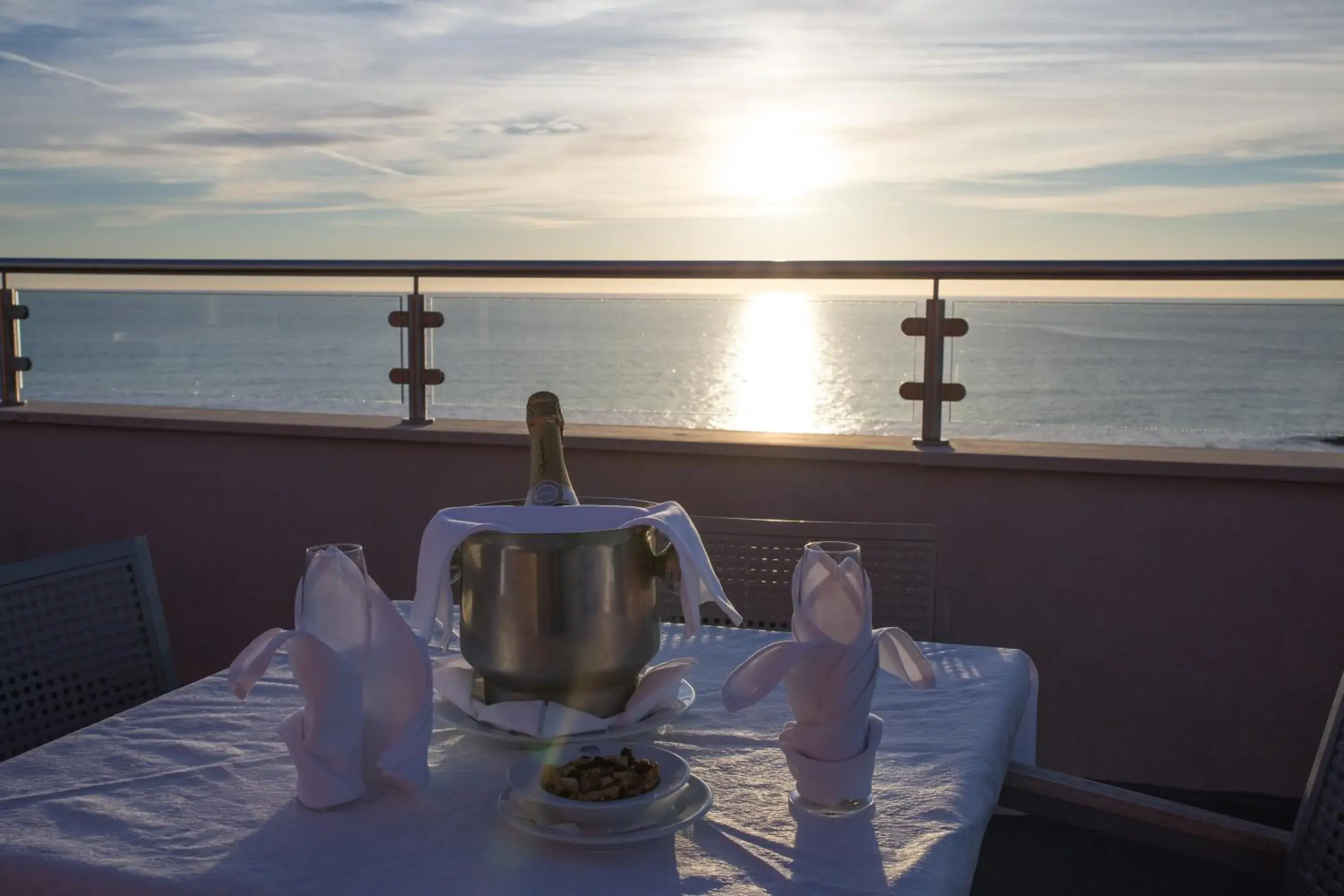 Sea view in Hotel Quarteirasol Sea view in Hotel Quarteirasol