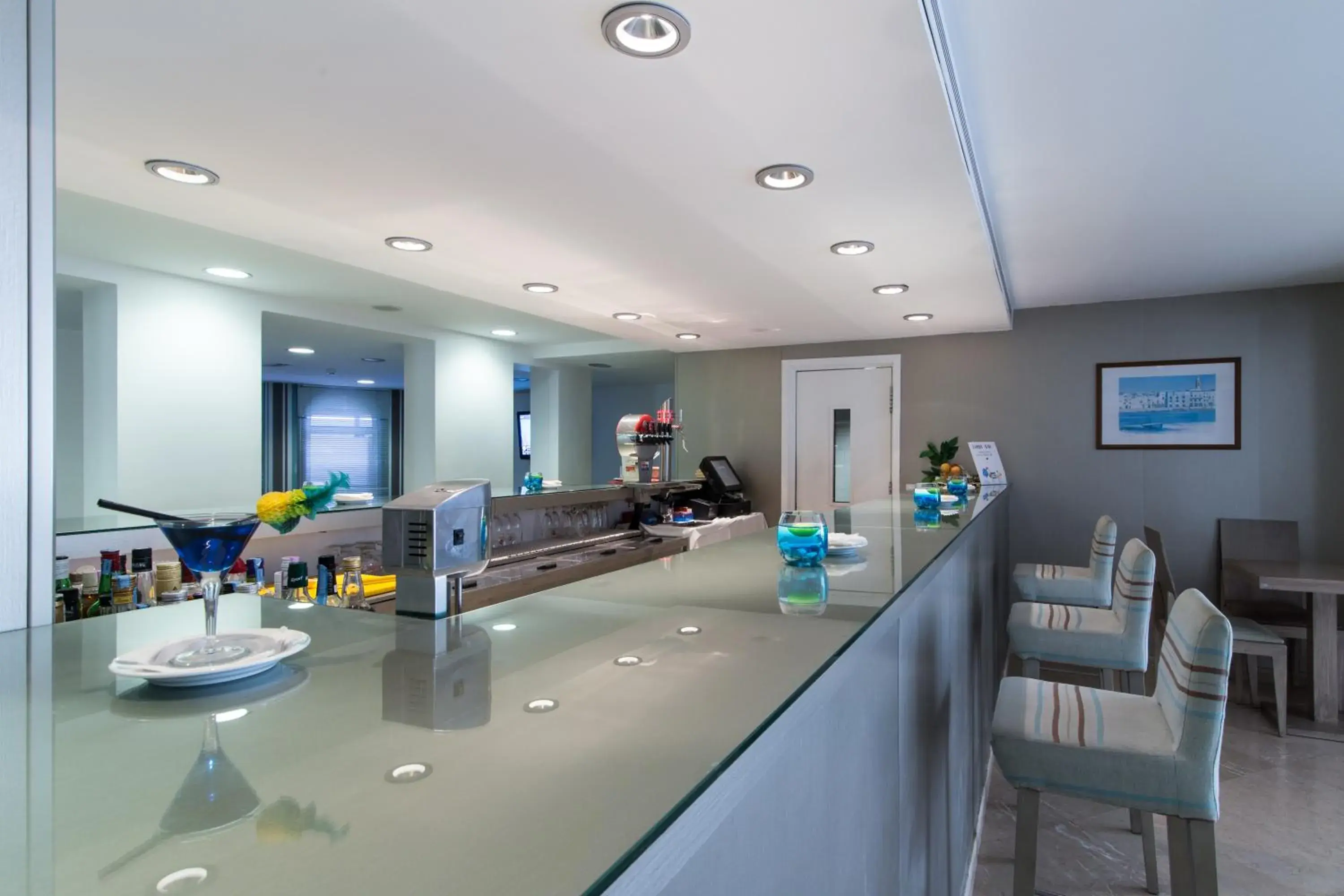 Lounge or bar in Hotel Quarteirasol Lounge or bar in Hotel Quarteirasol