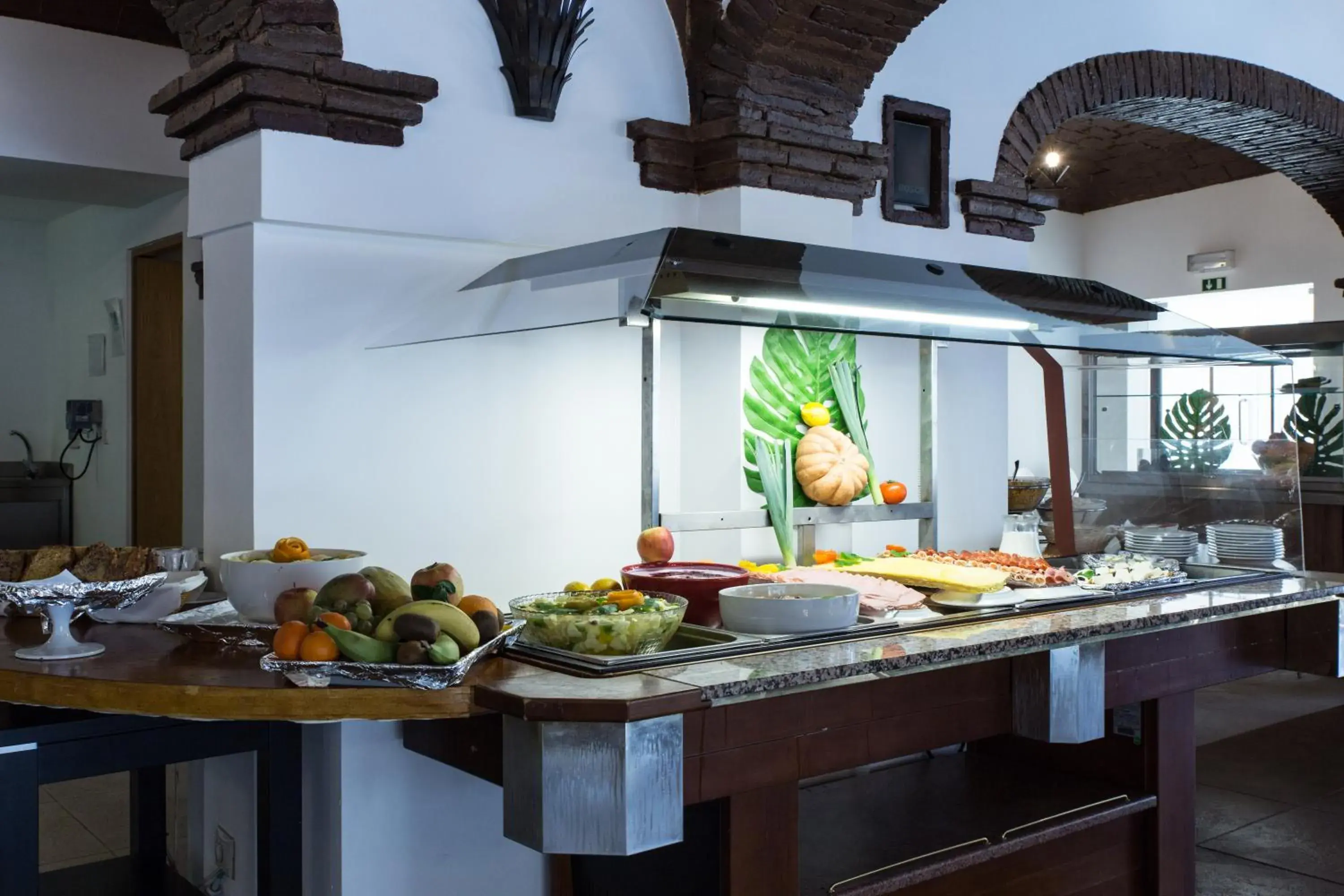 Buffet breakfast in Hotel Quarteirasol Buffet breakfast in Hotel Quarteirasol