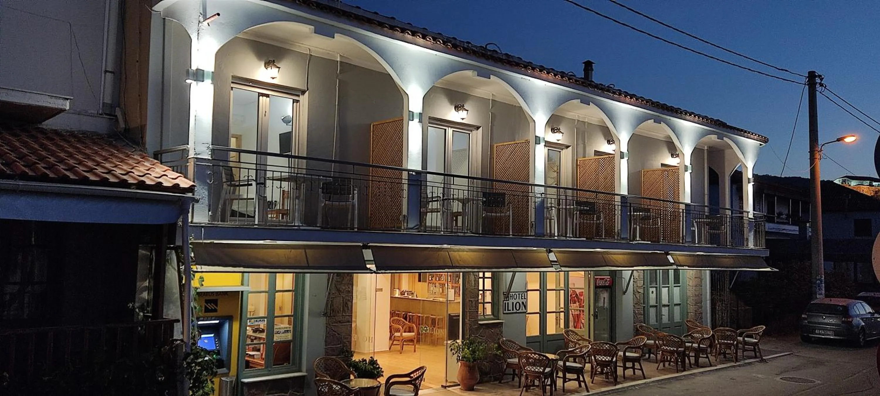 Property building in Hotel Ilion