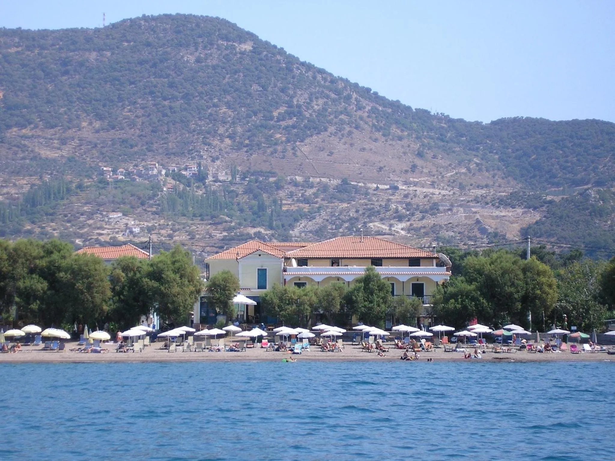 Day in Hotel Ilion