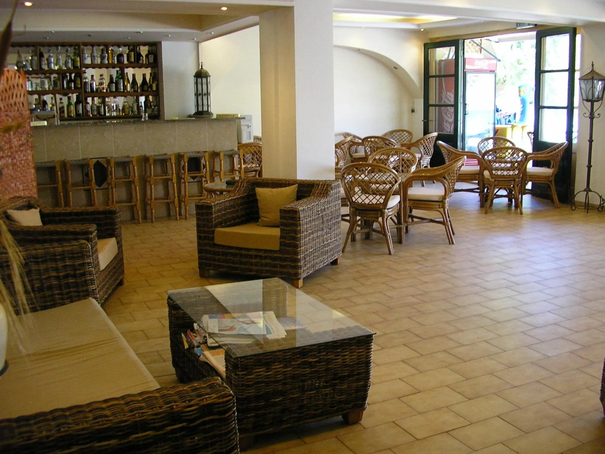 Lounge or bar in Hotel Ilion