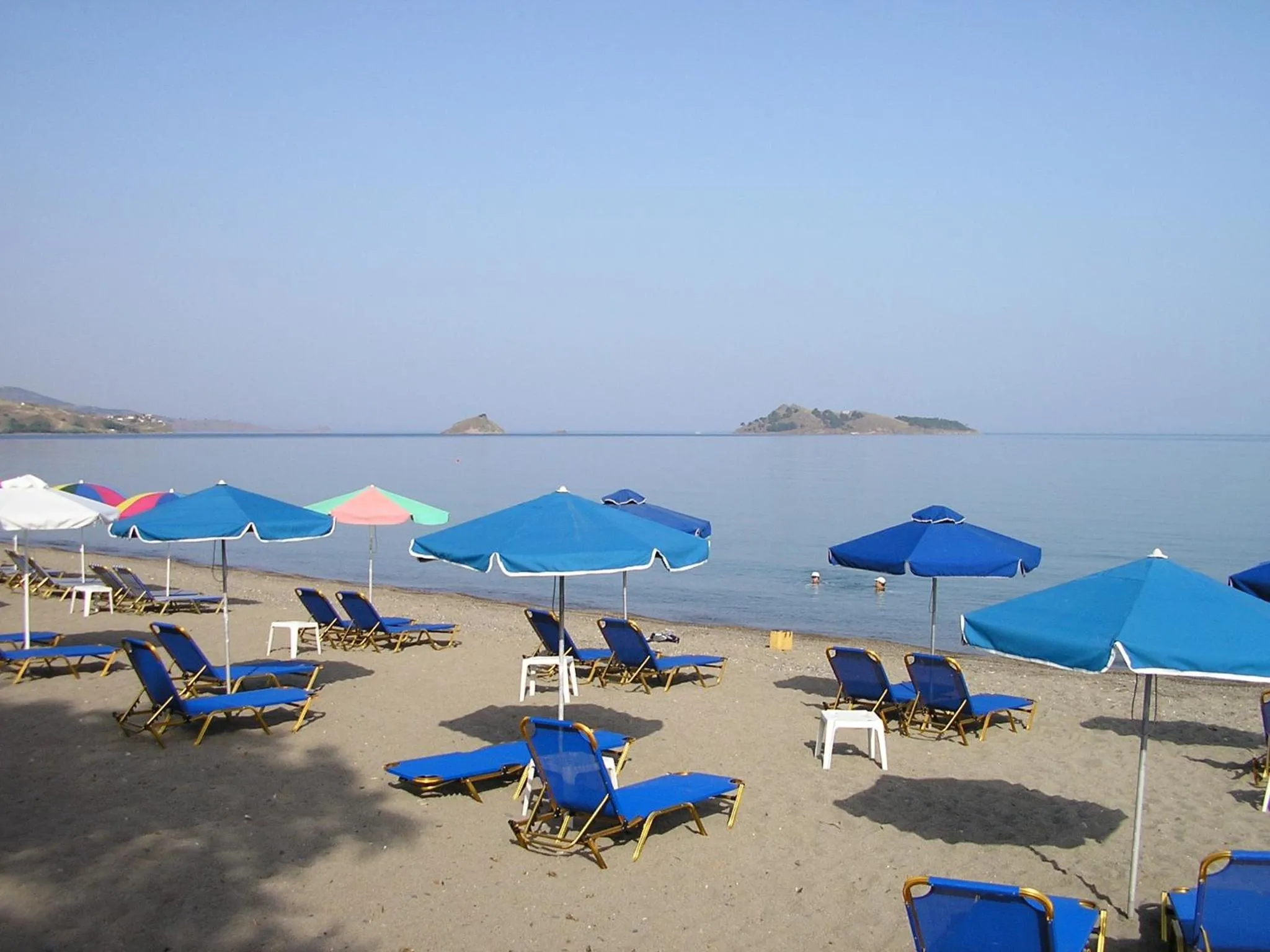 Beach in Hotel Ilion