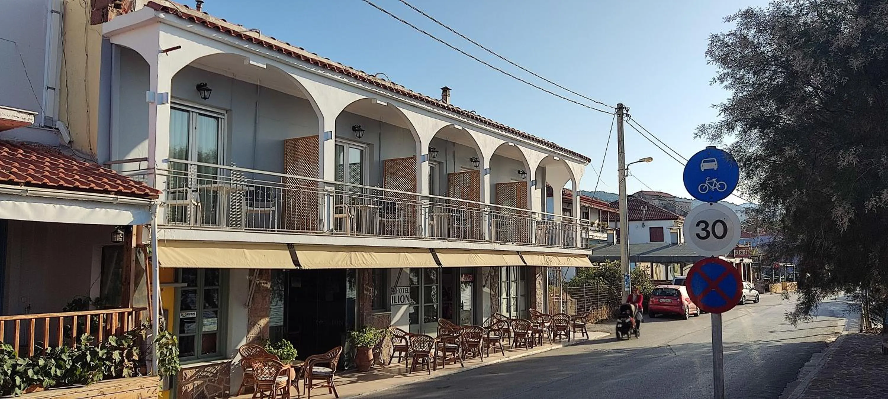 Property building in Hotel Ilion