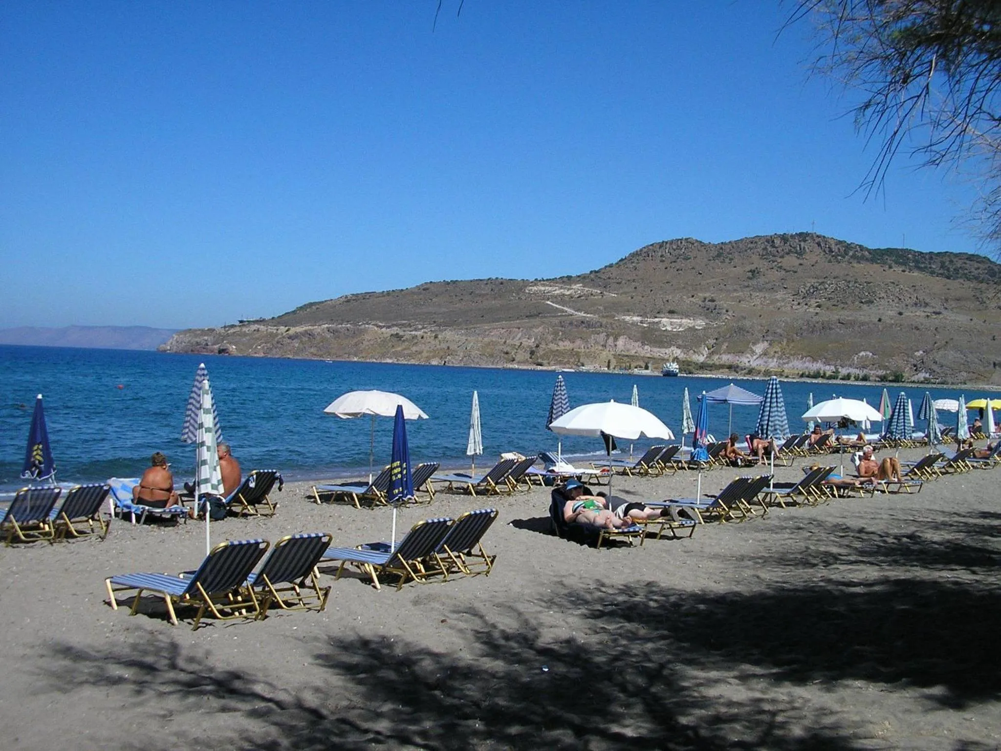 Beach in Hotel Ilion