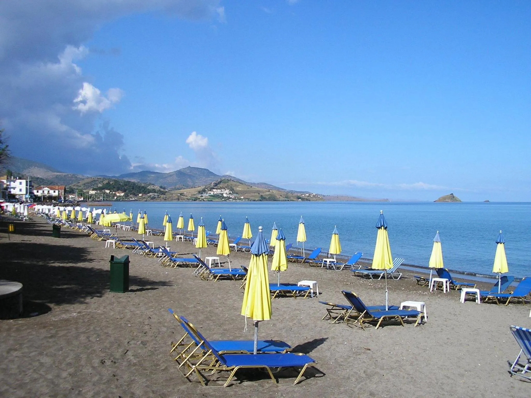 Beach in Hotel Ilion