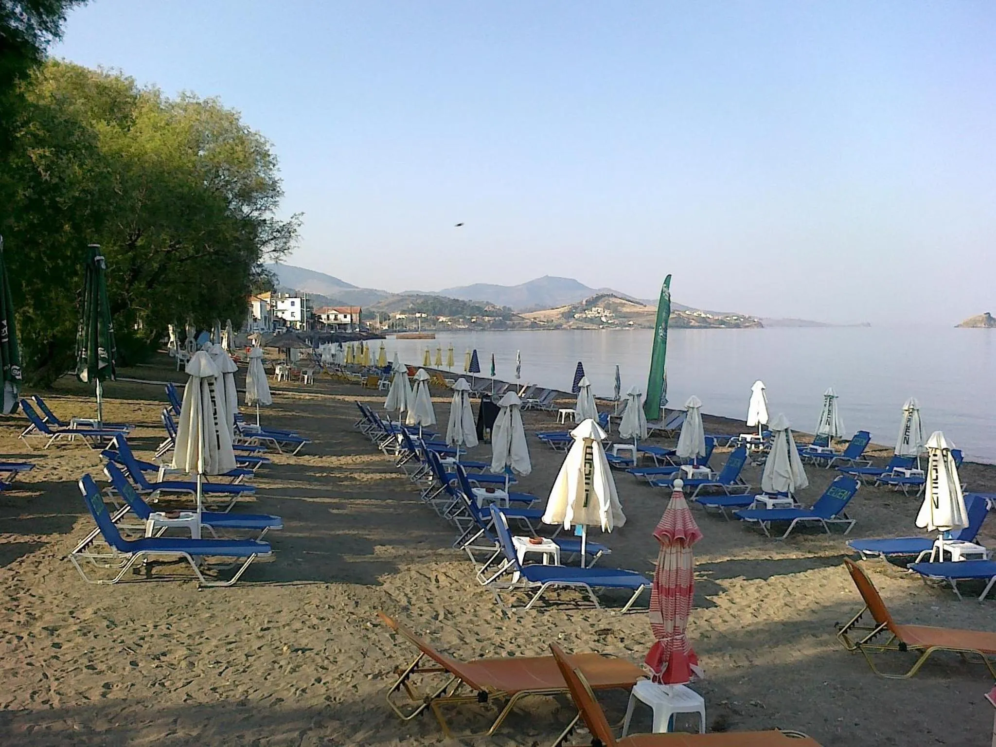 Beach in Hotel Ilion