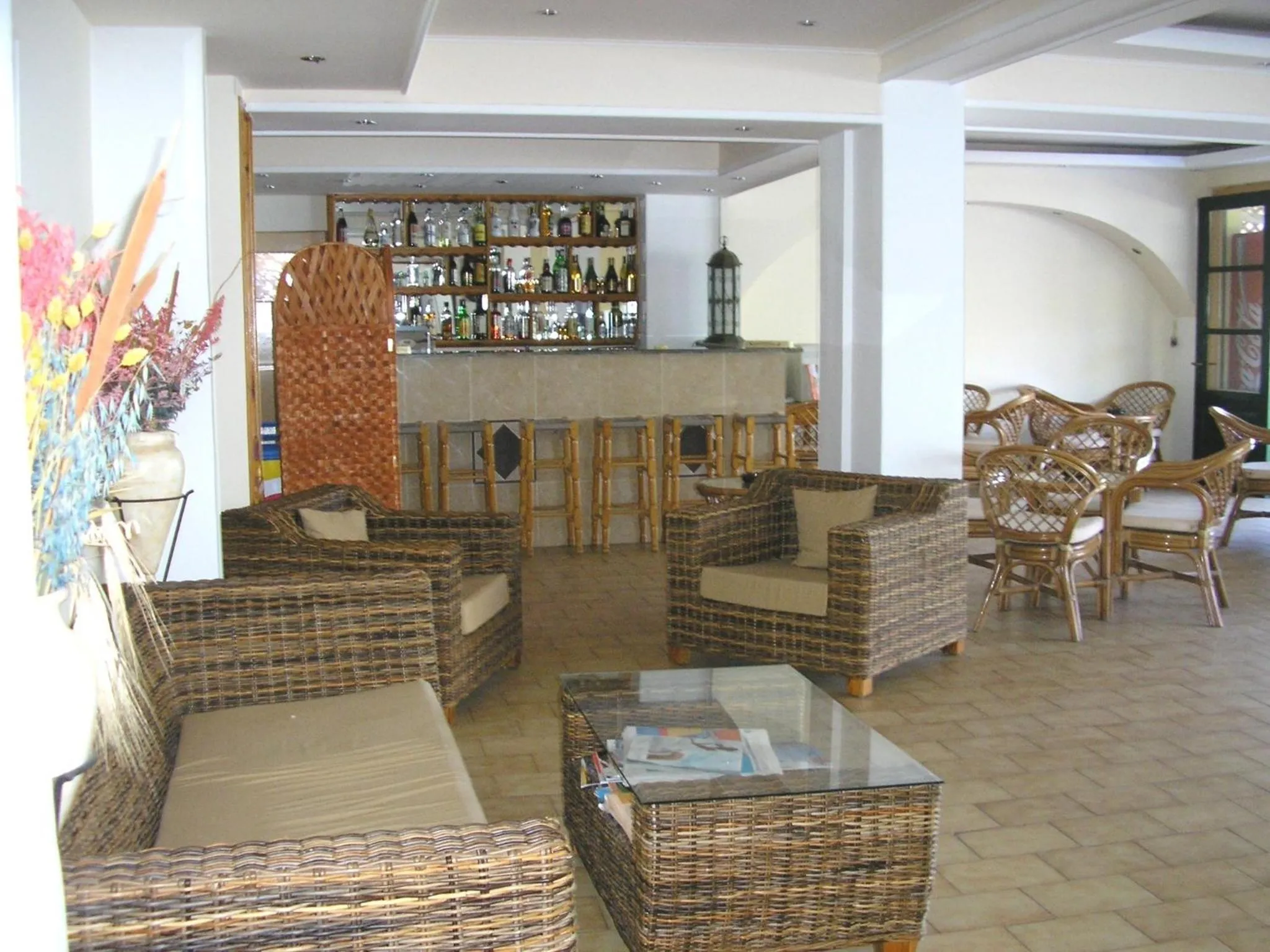 Lounge or bar in Hotel Ilion