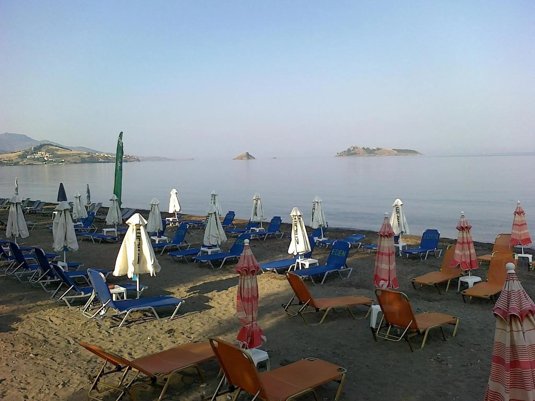 Beach in Hotel Ilion