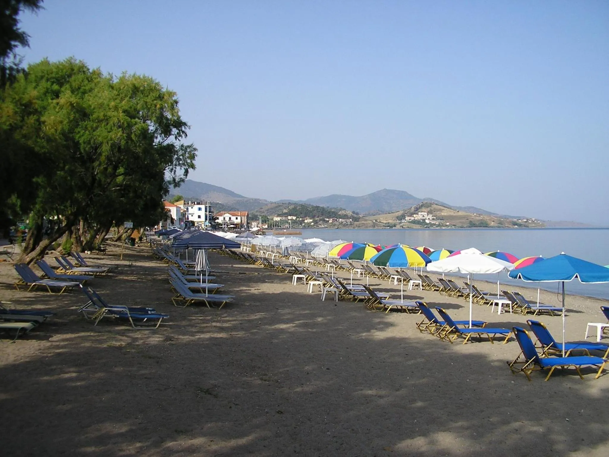 Beach in Hotel Ilion