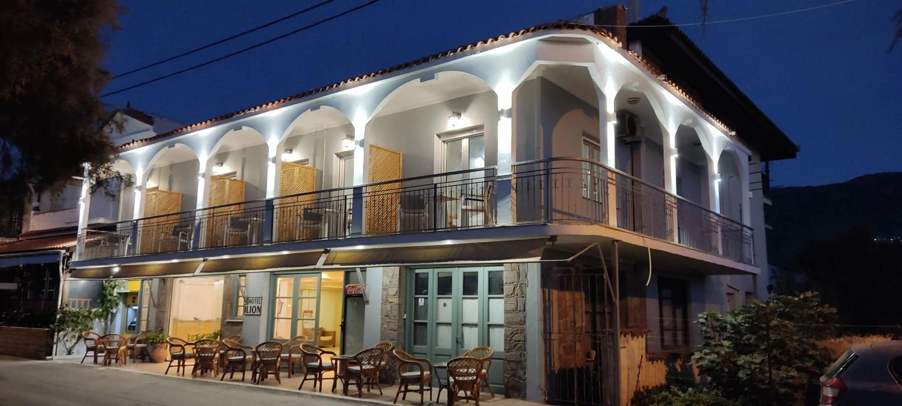 Property building in Hotel Ilion