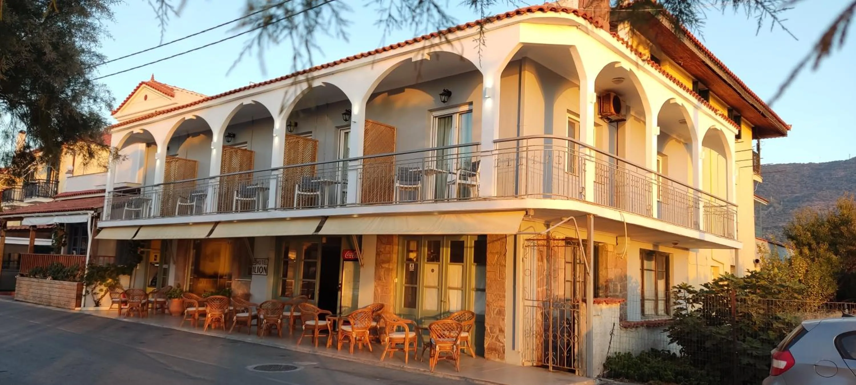 Property building in Hotel Ilion