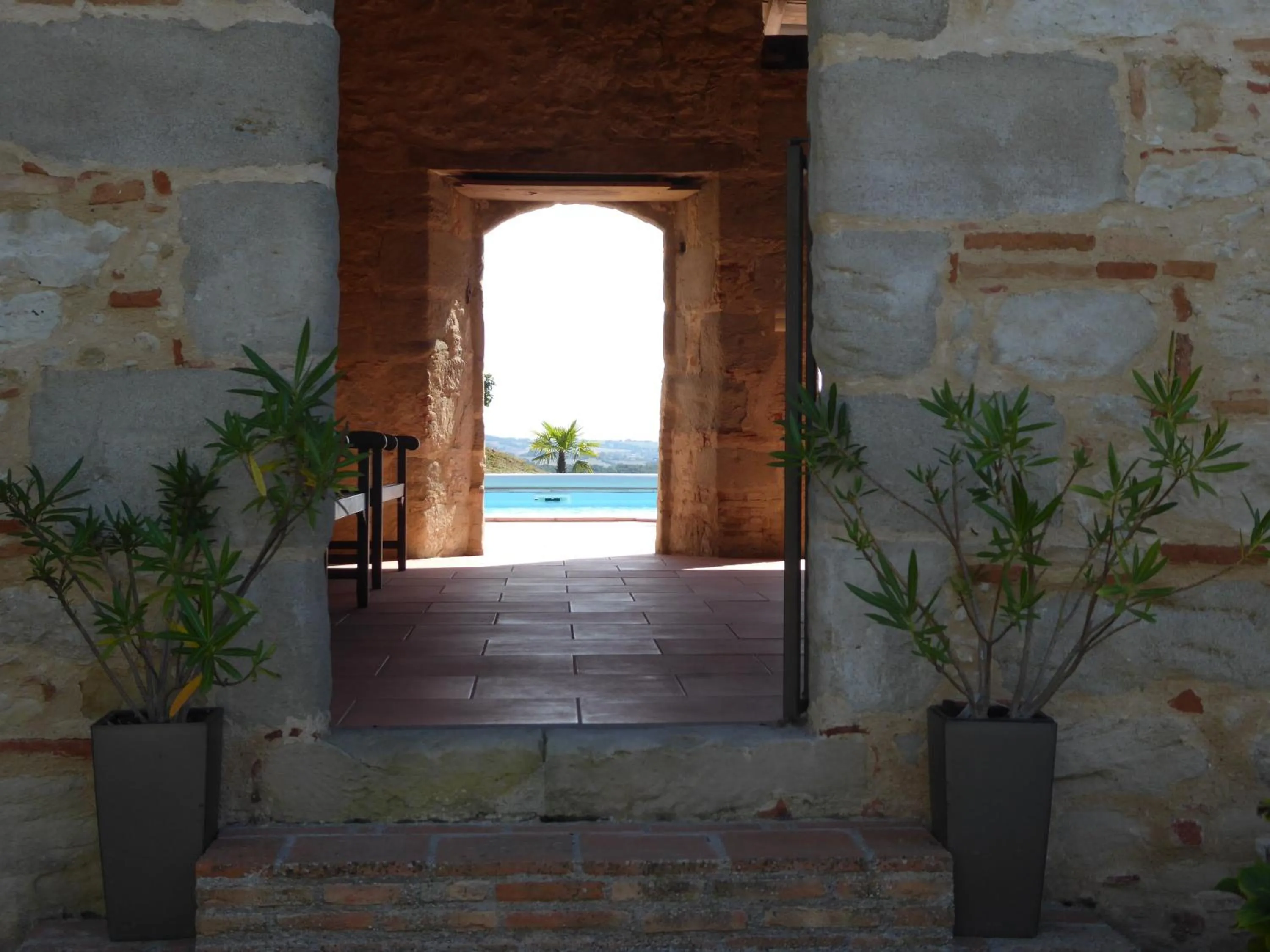 Swimming pool in Bellegarde