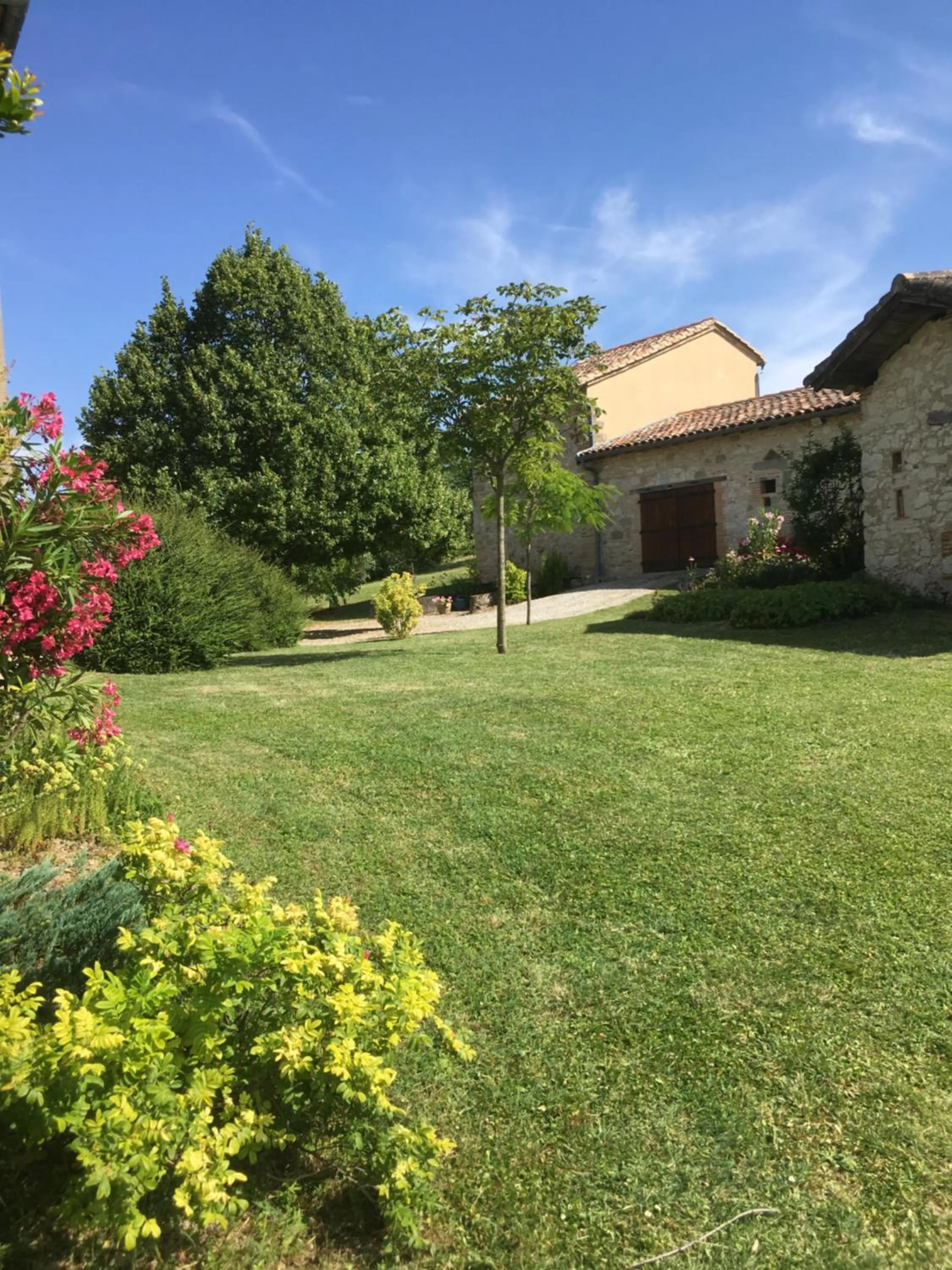 Garden in Bellegarde