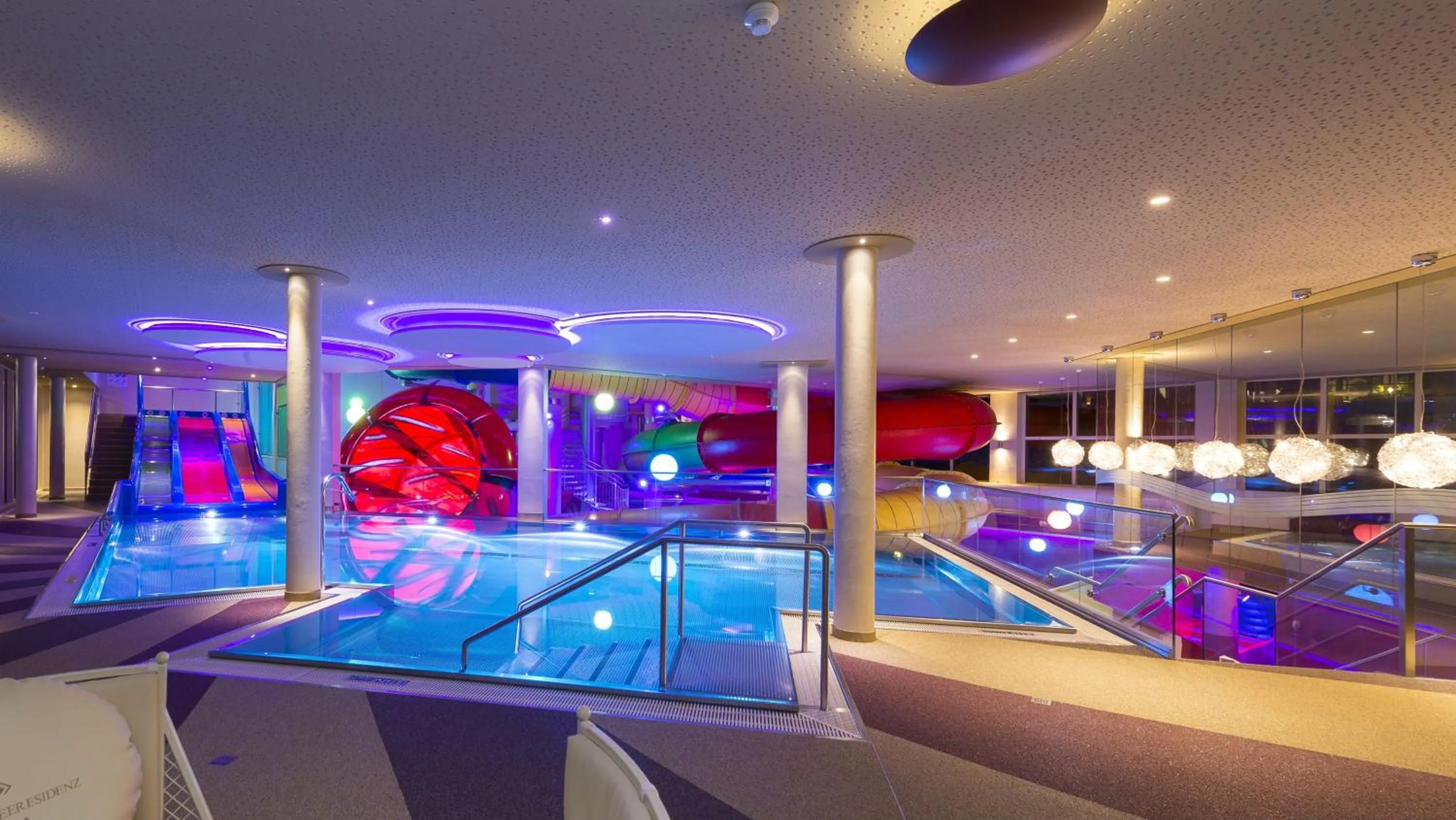 Spa and wellness centre/facilities in Hotel Seehof