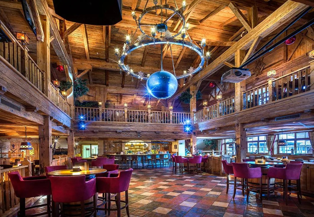 Lounge or bar in Hotel Seehof