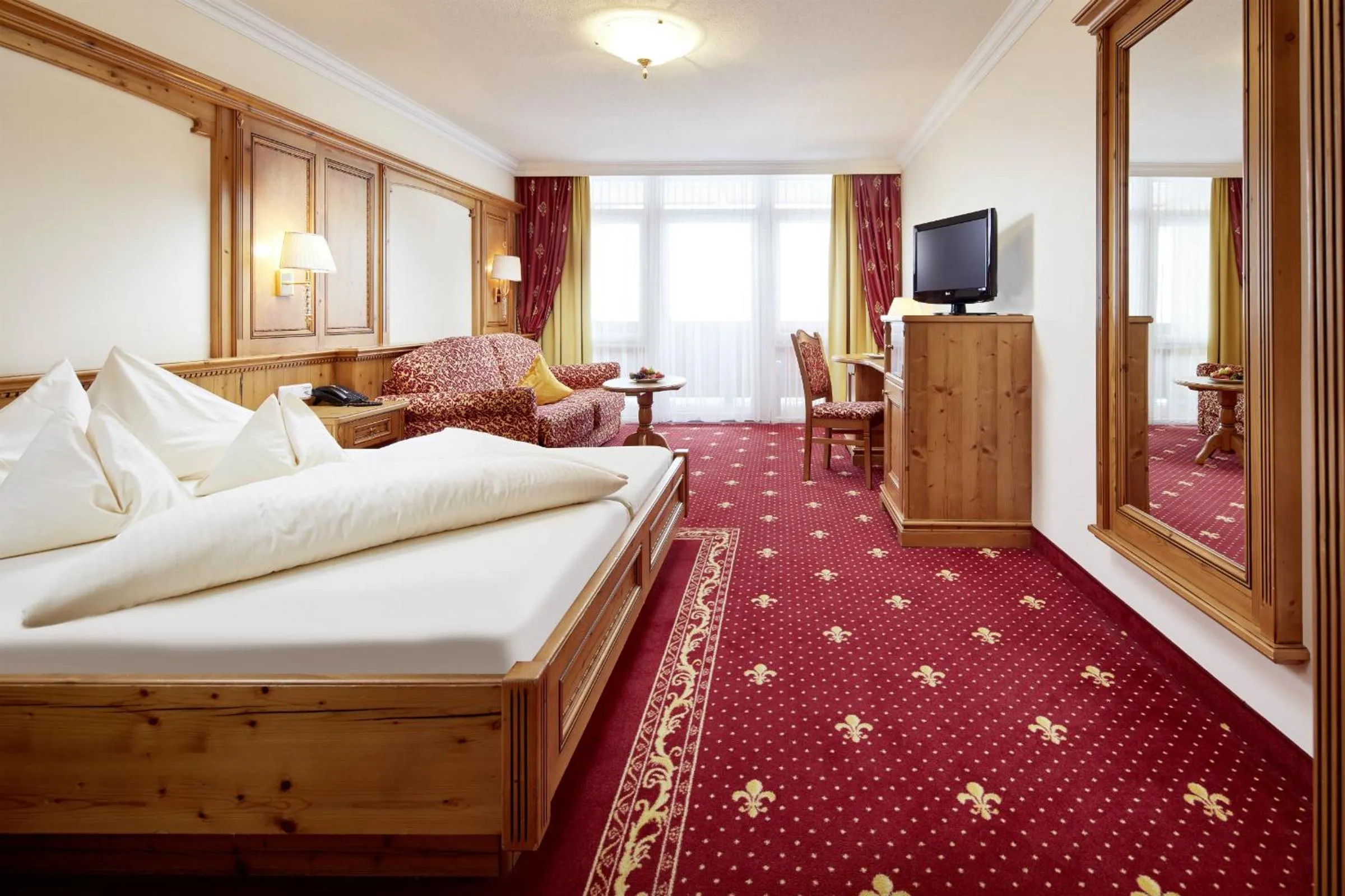 Photo of the whole room, Bed in Hotel Seehof