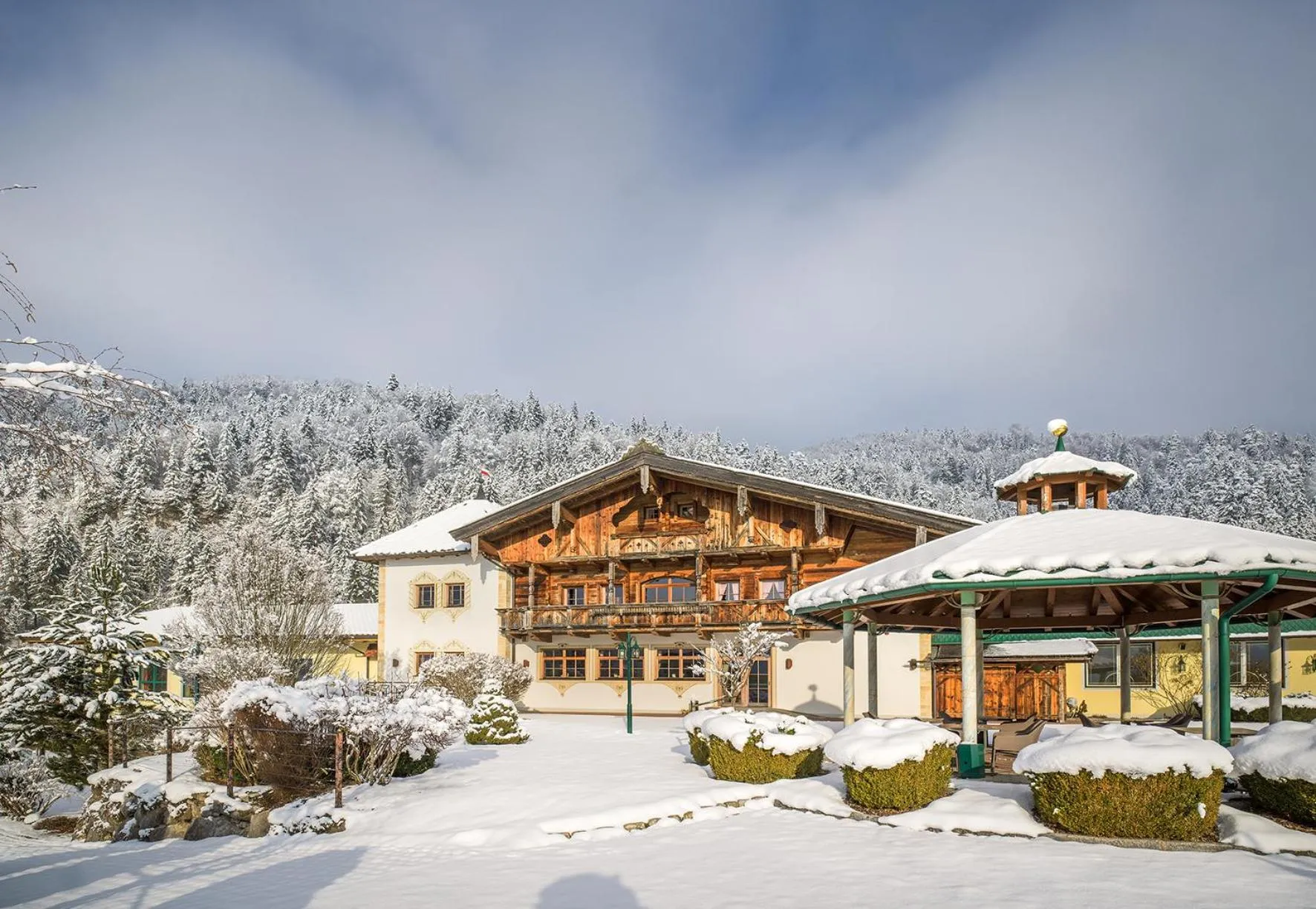 Property building in Hotel Seehof