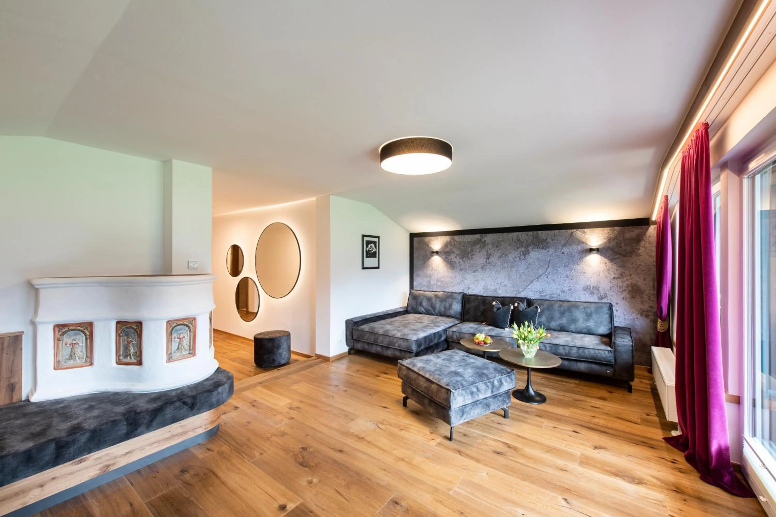 Living room in Hotel Seehof