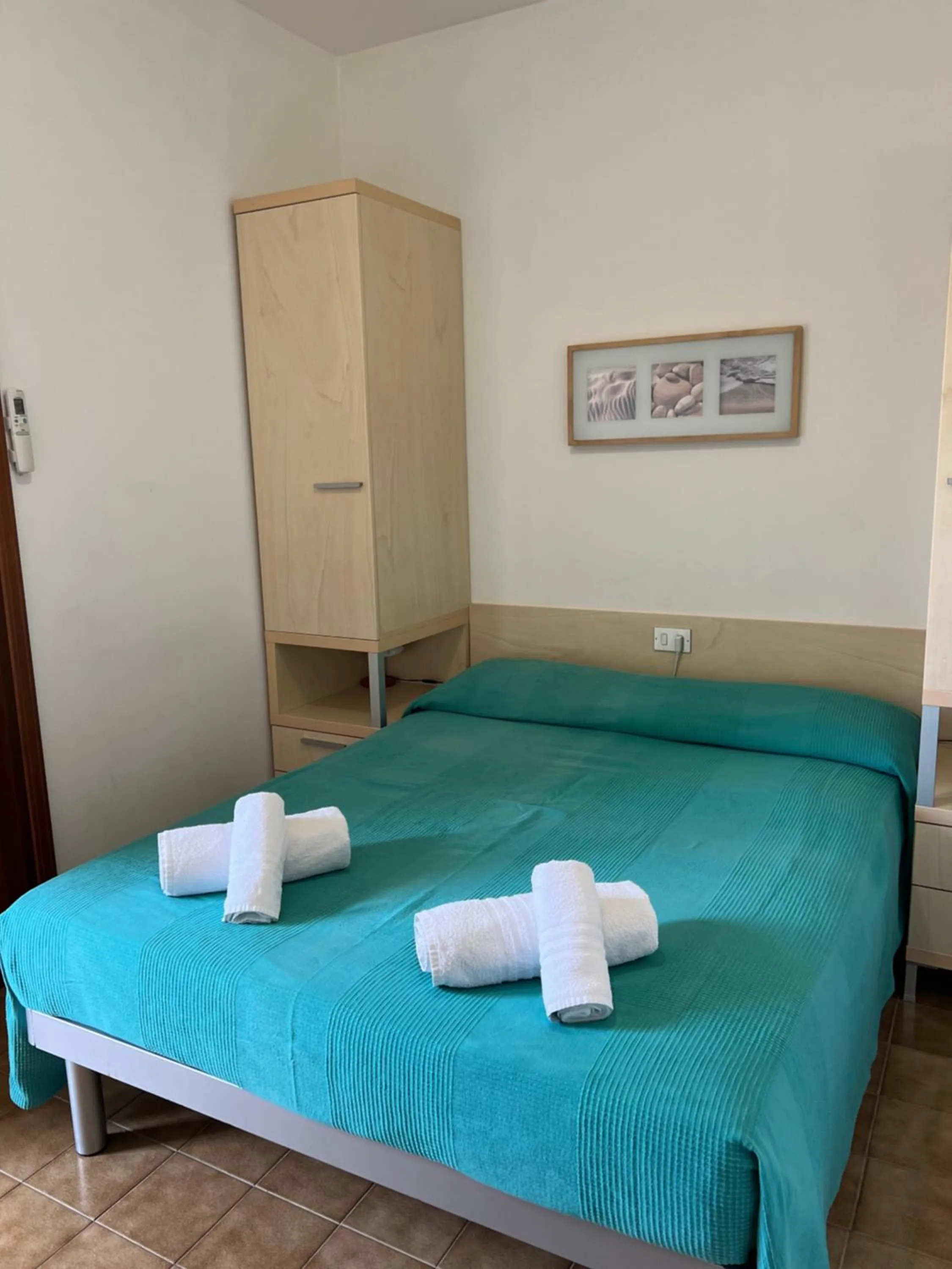 Bed in Pensione Ornella