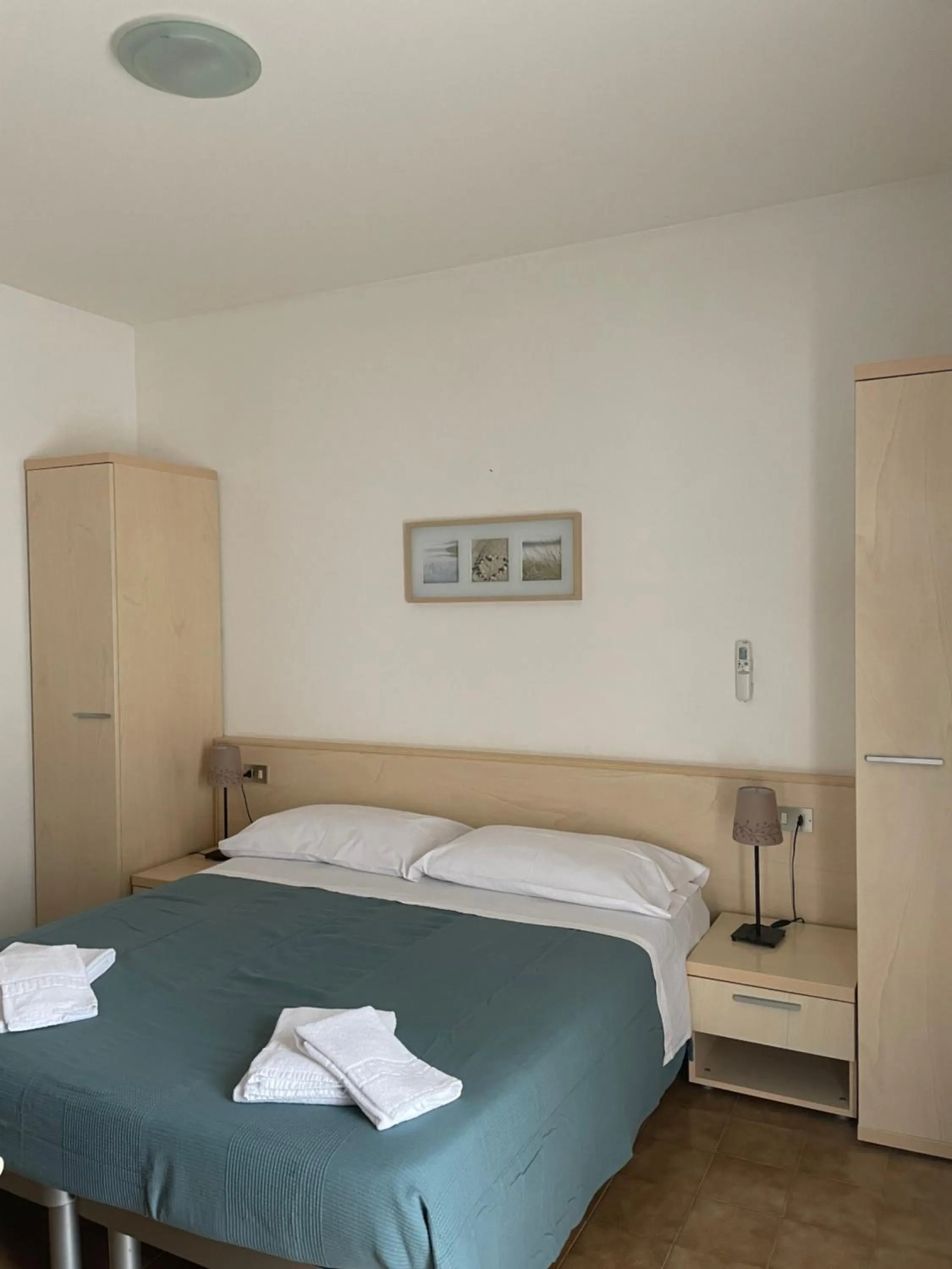 Bed in Pensione Ornella