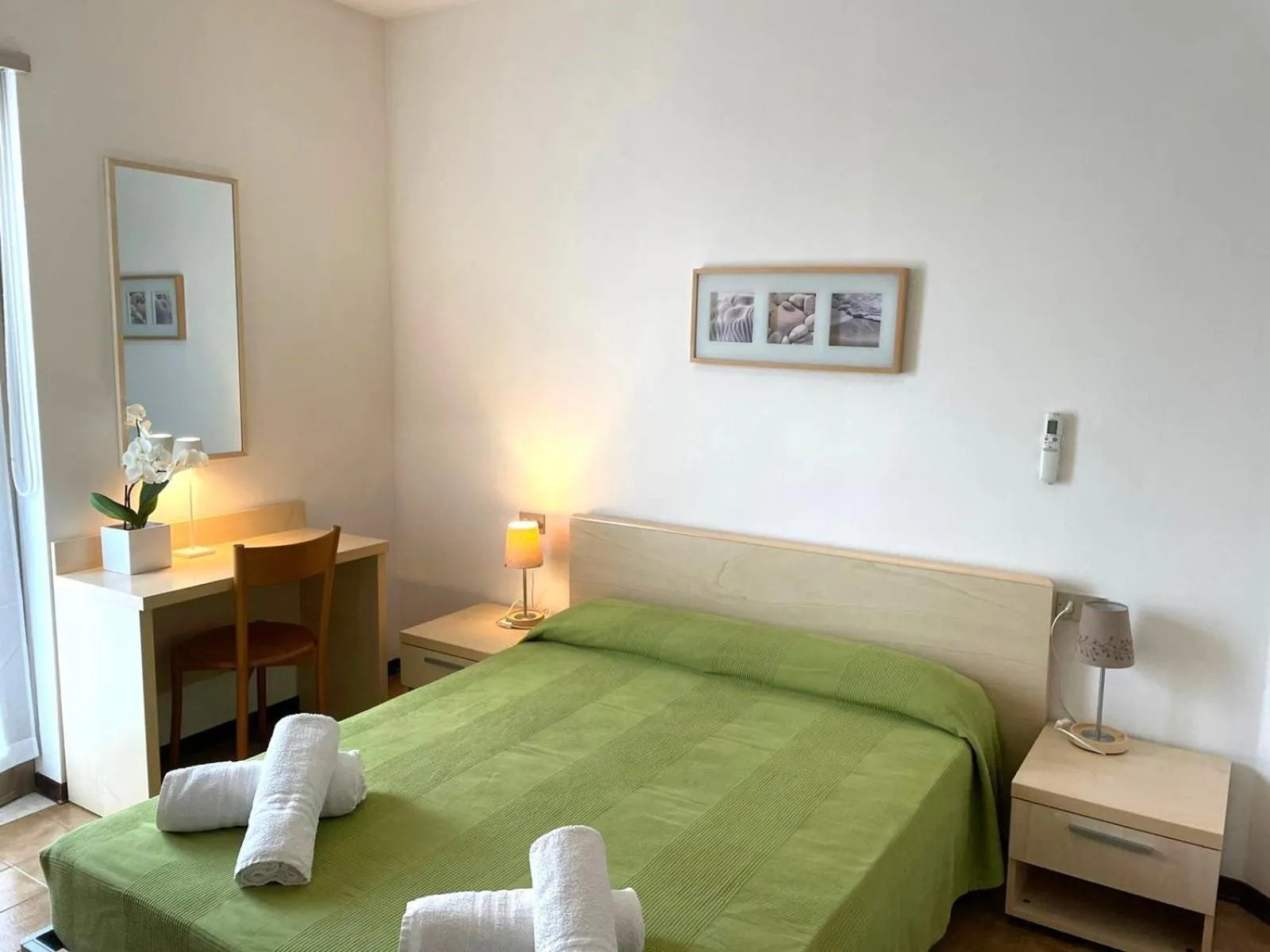 Bed in Pensione Ornella