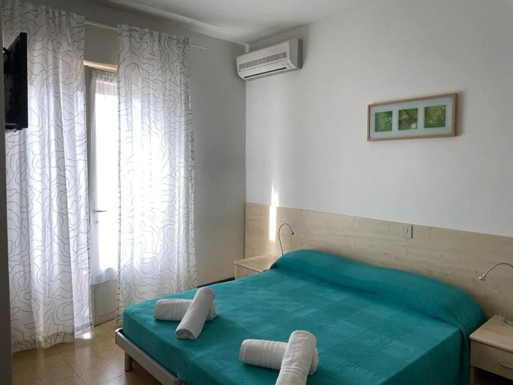 Bed in Pensione Ornella