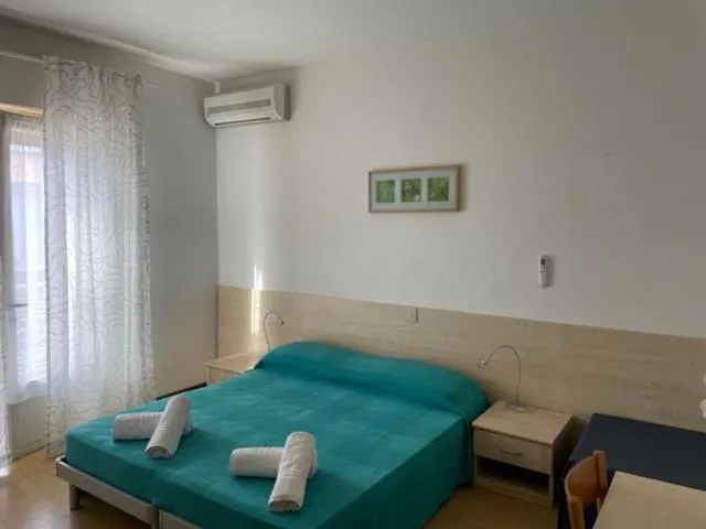 Bed in Pensione Ornella