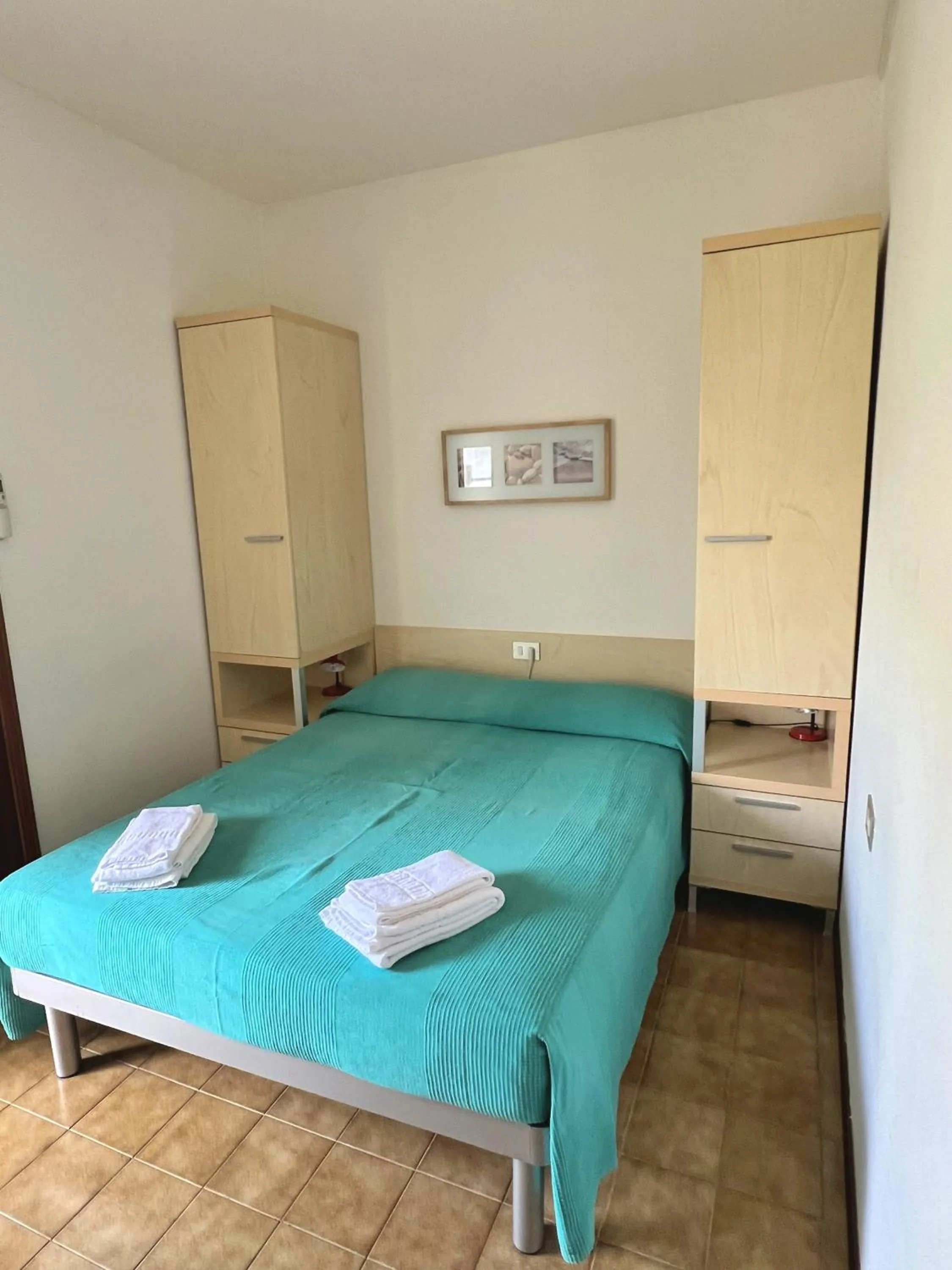 Bed in Pensione Ornella