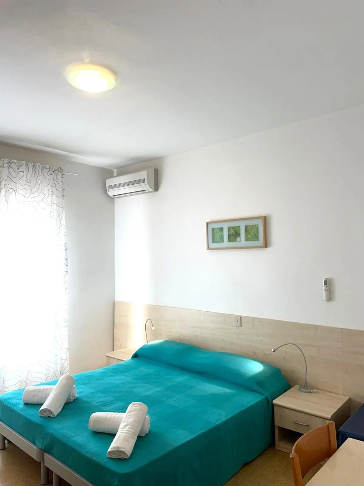 Bed in Pensione Ornella