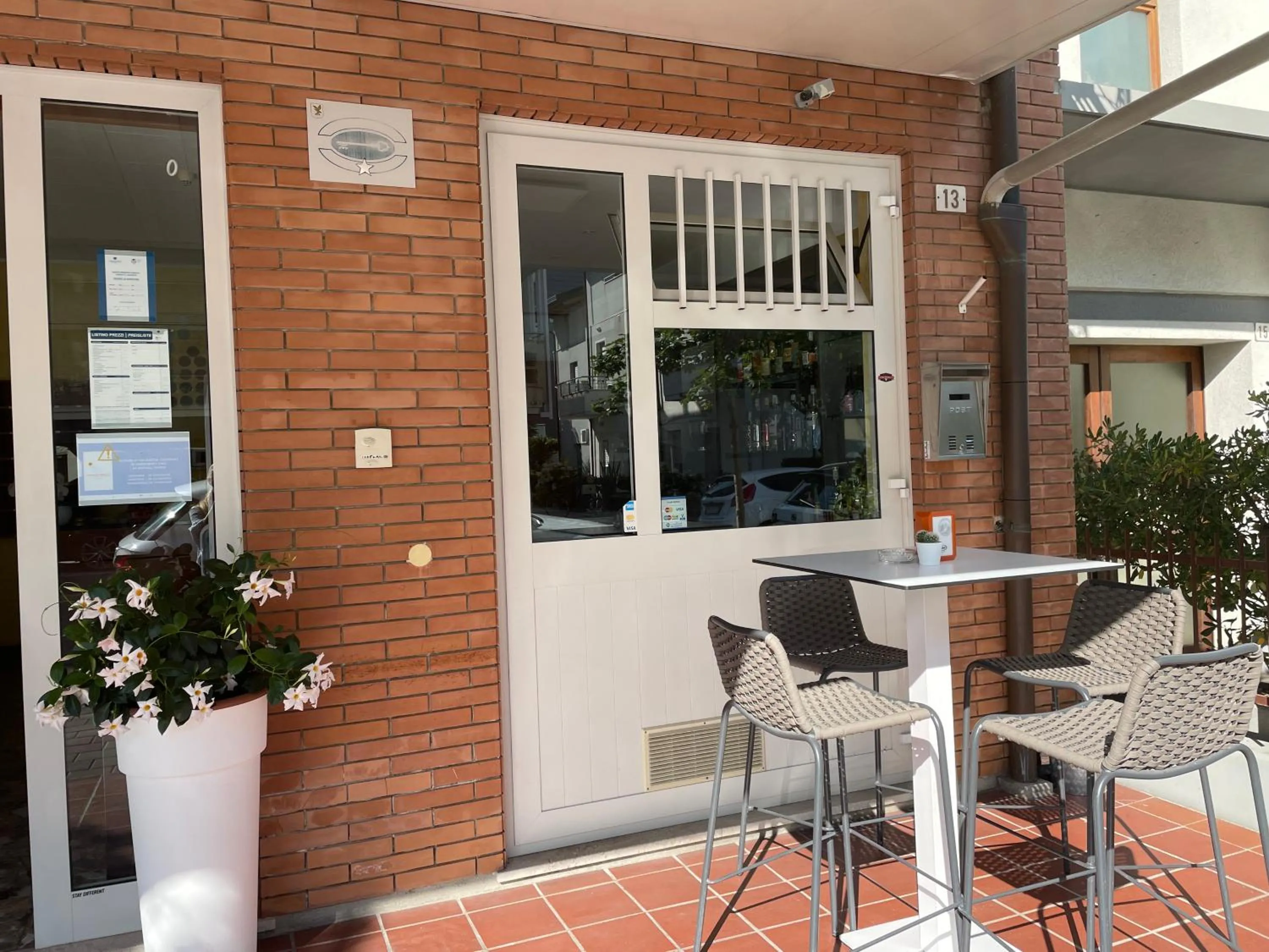 Lounge or bar in Pensione Ornella