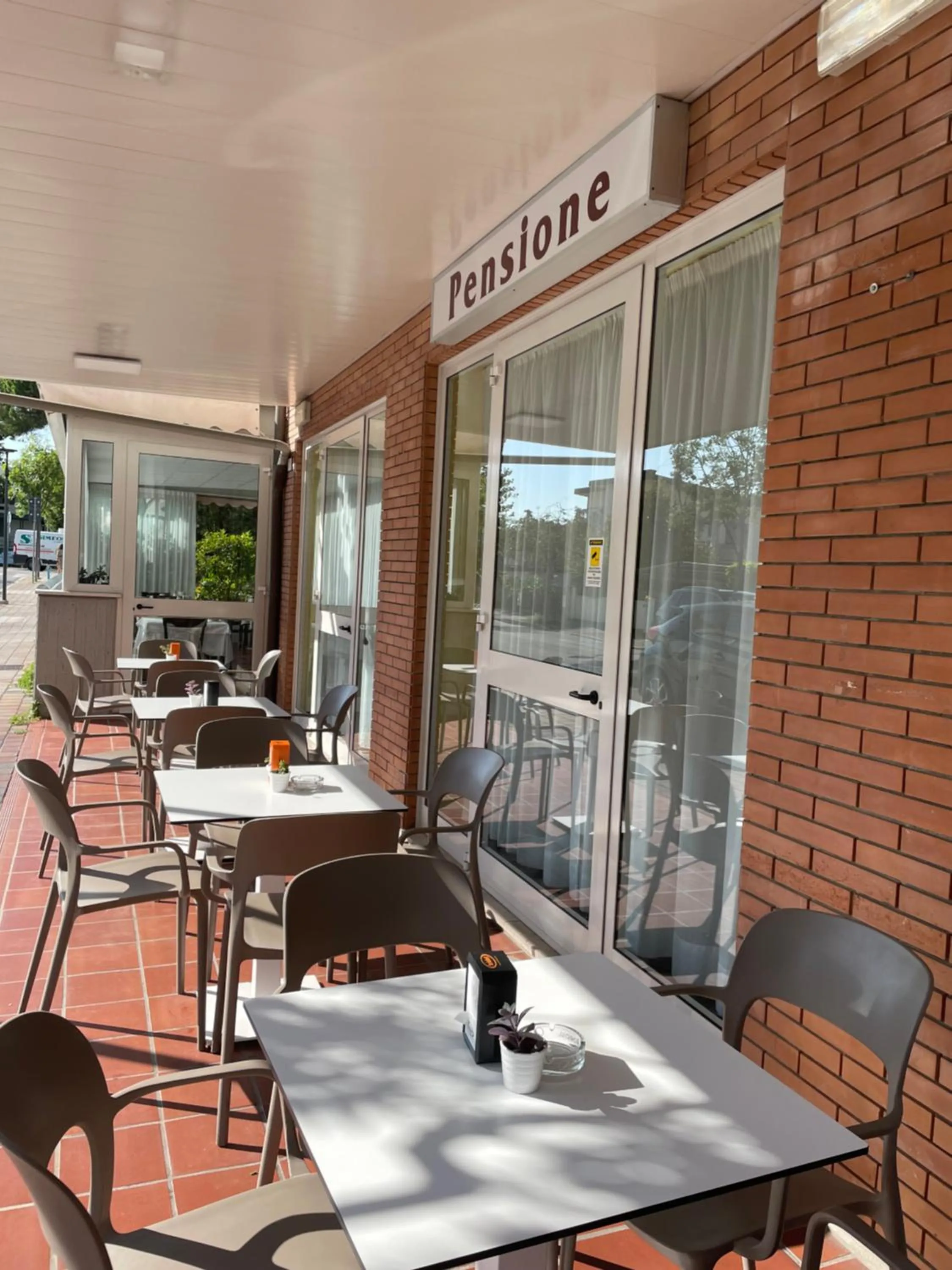 Lounge or bar in Pensione Ornella