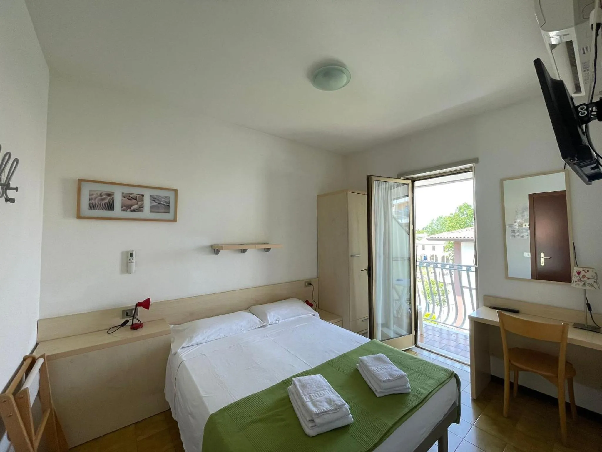 Bed in Pensione Ornella