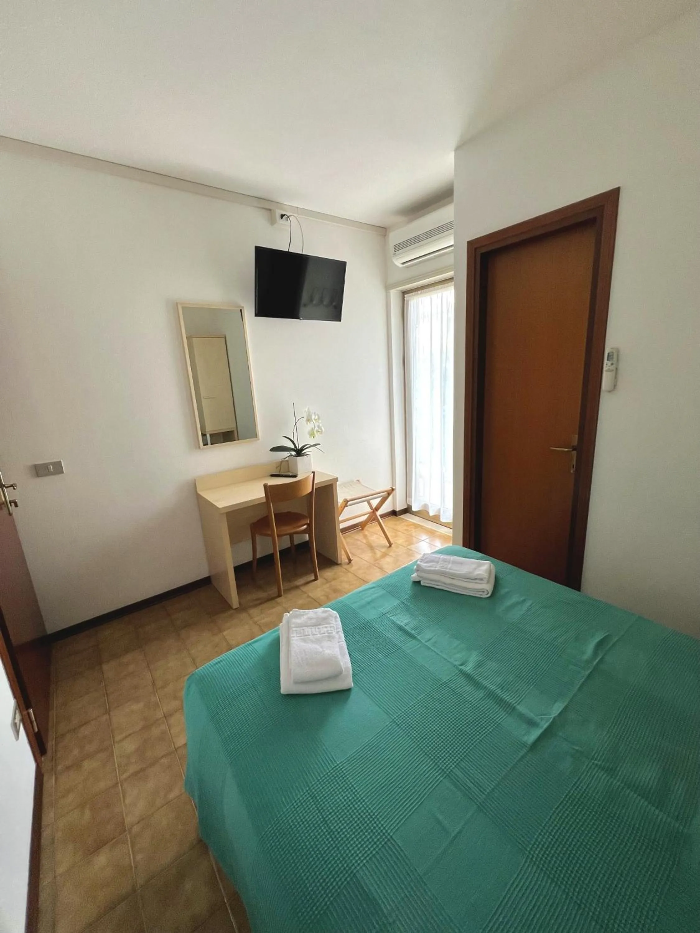 Bed in Pensione Ornella