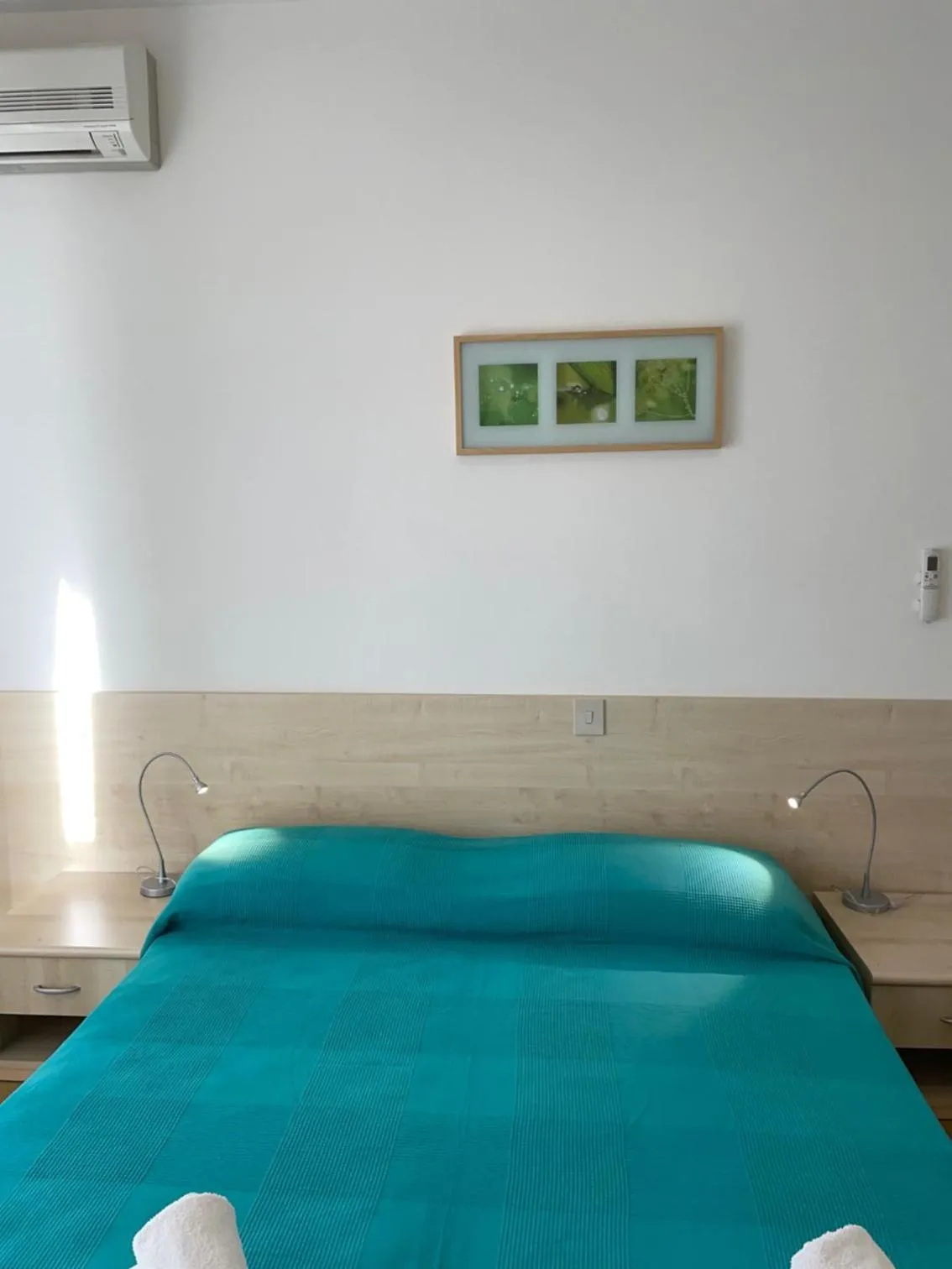 Bed in Pensione Ornella