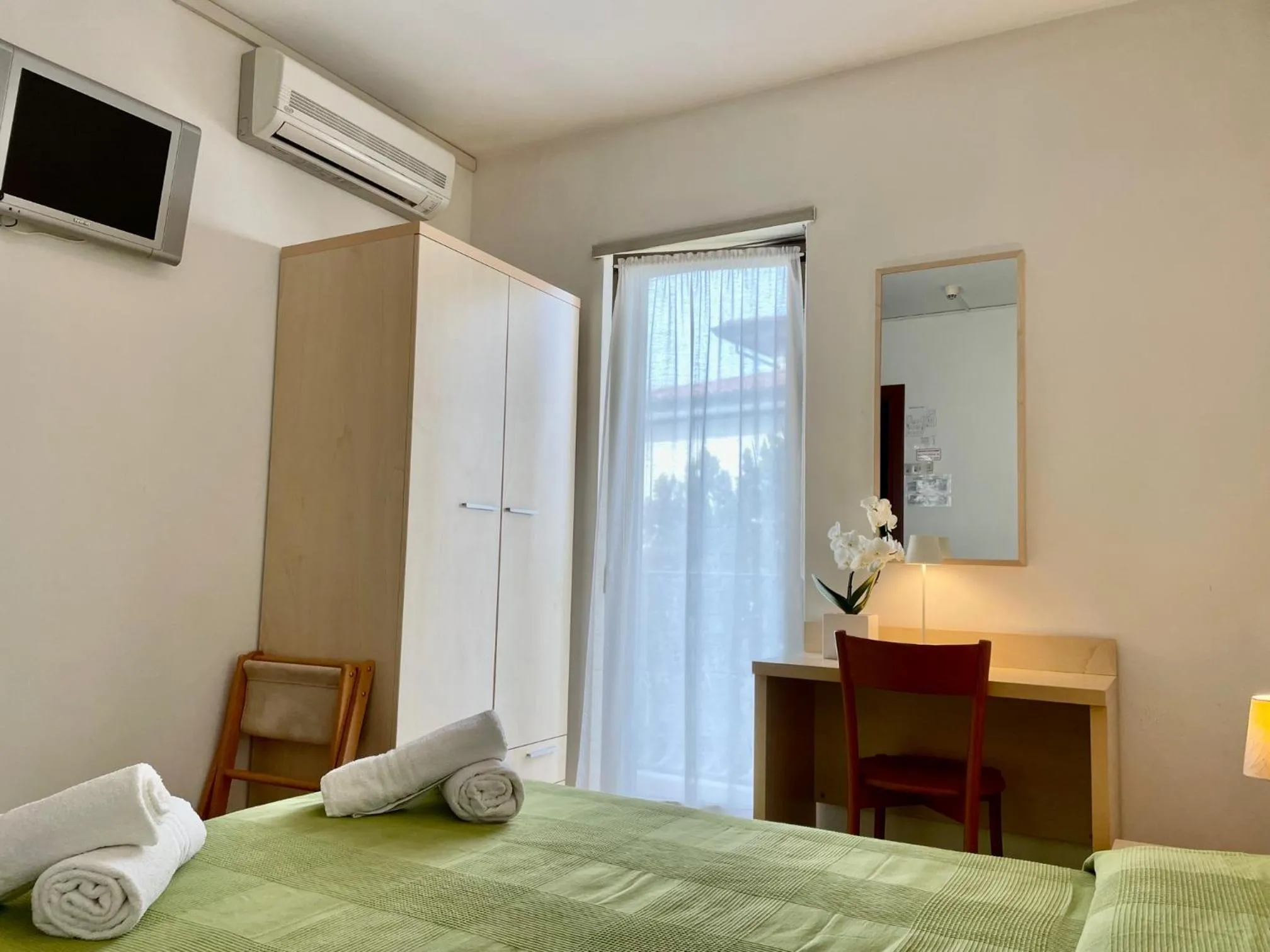 Bed in Pensione Ornella